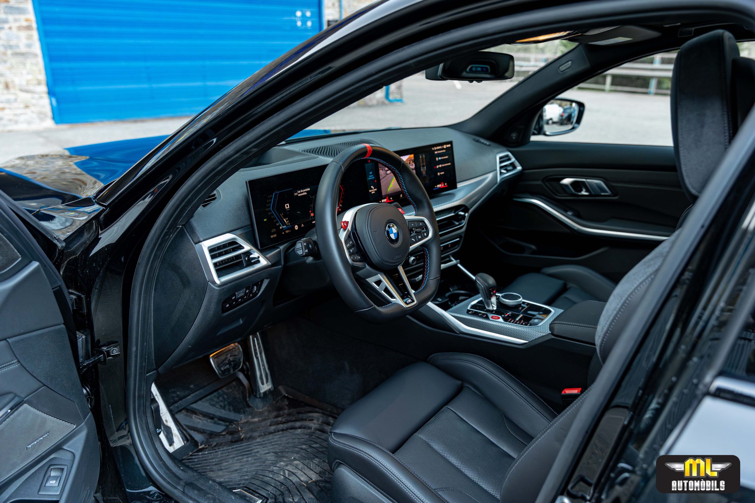 Imagen BMW M3 COMPETITION XDRIVE 530CV