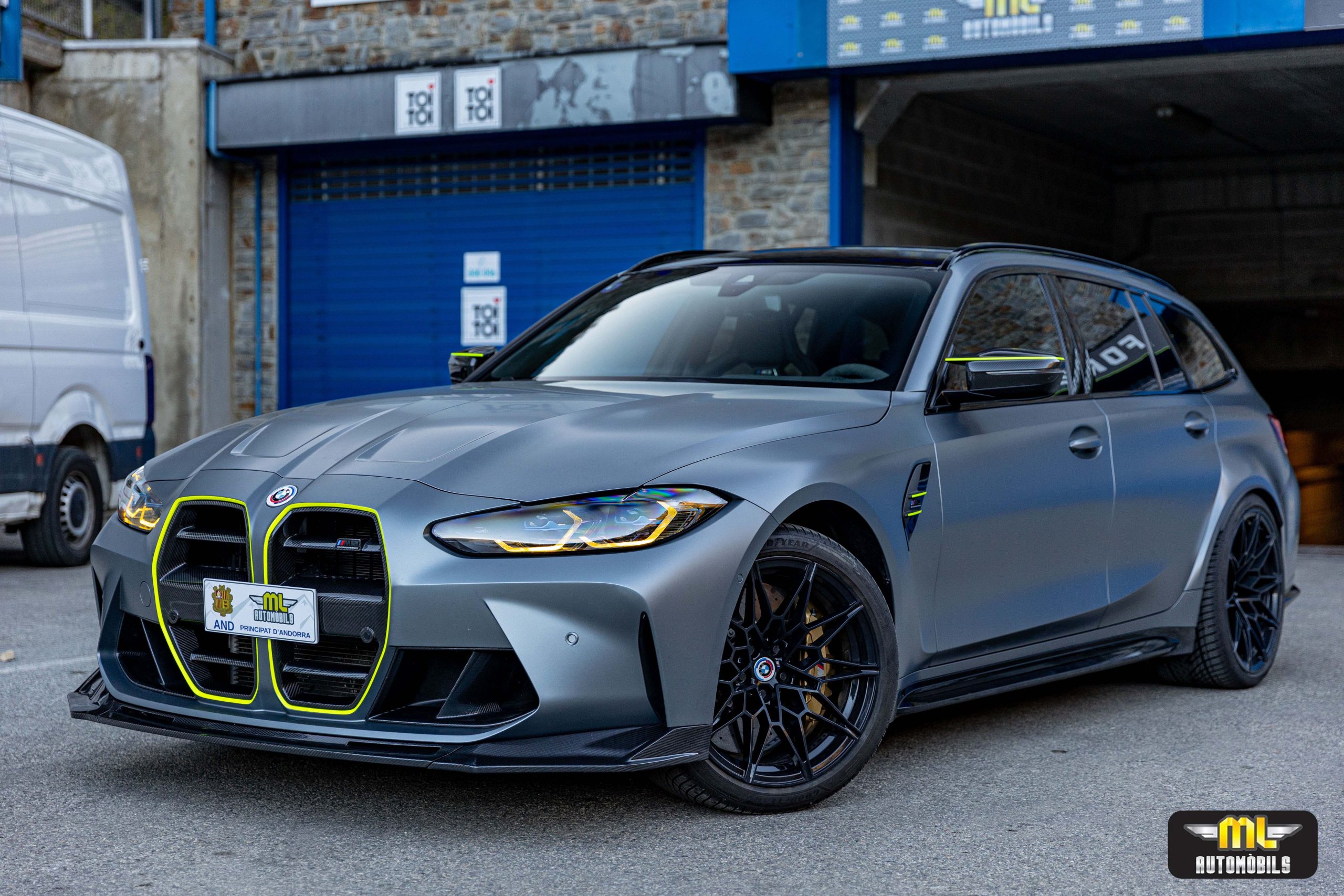 BMW M3 COMPETITION TOURING XDRIVE AMB CARBOCERAMICS