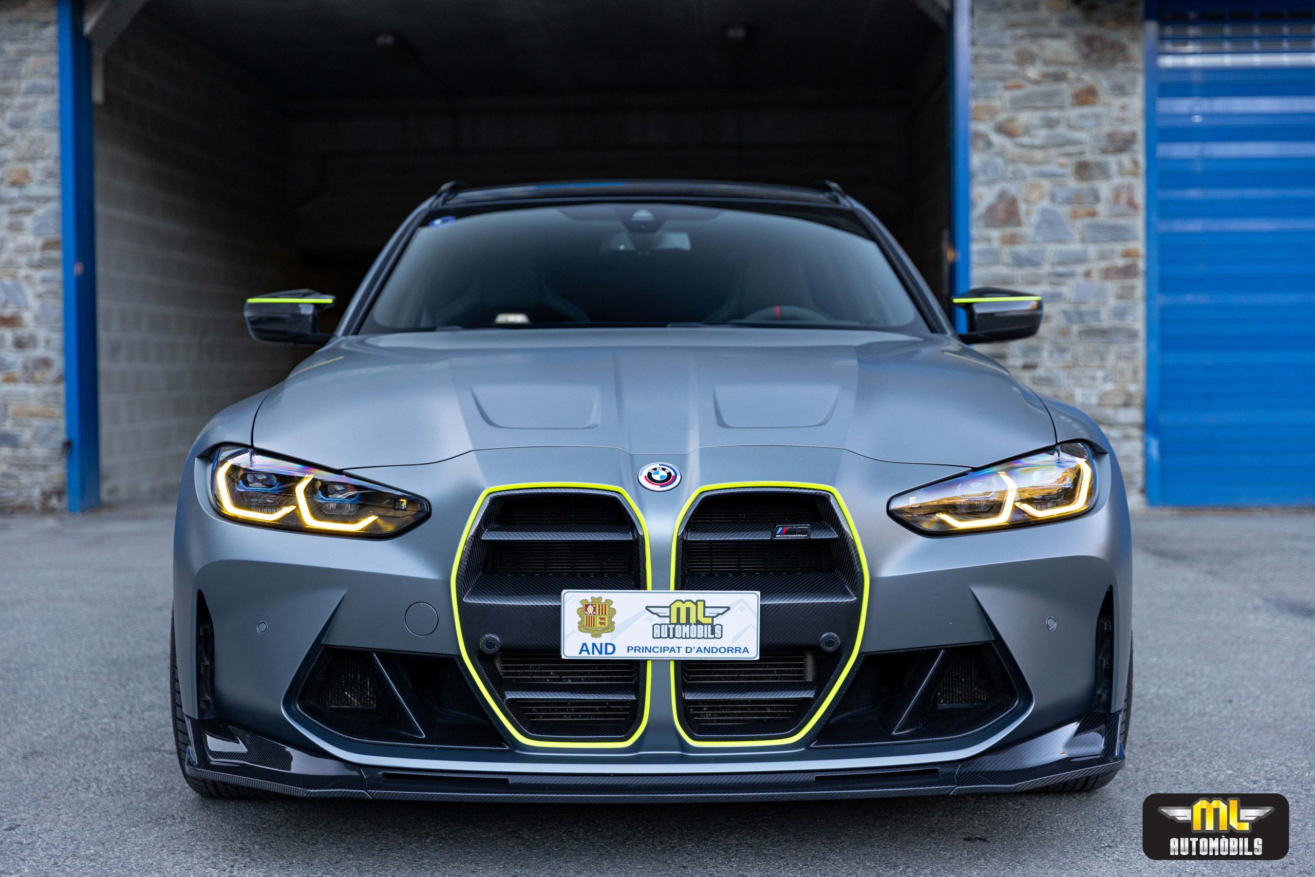 Imagen BMW M3 COMPETITION TOURING XDRIVE AMB CARBOCERAMICS