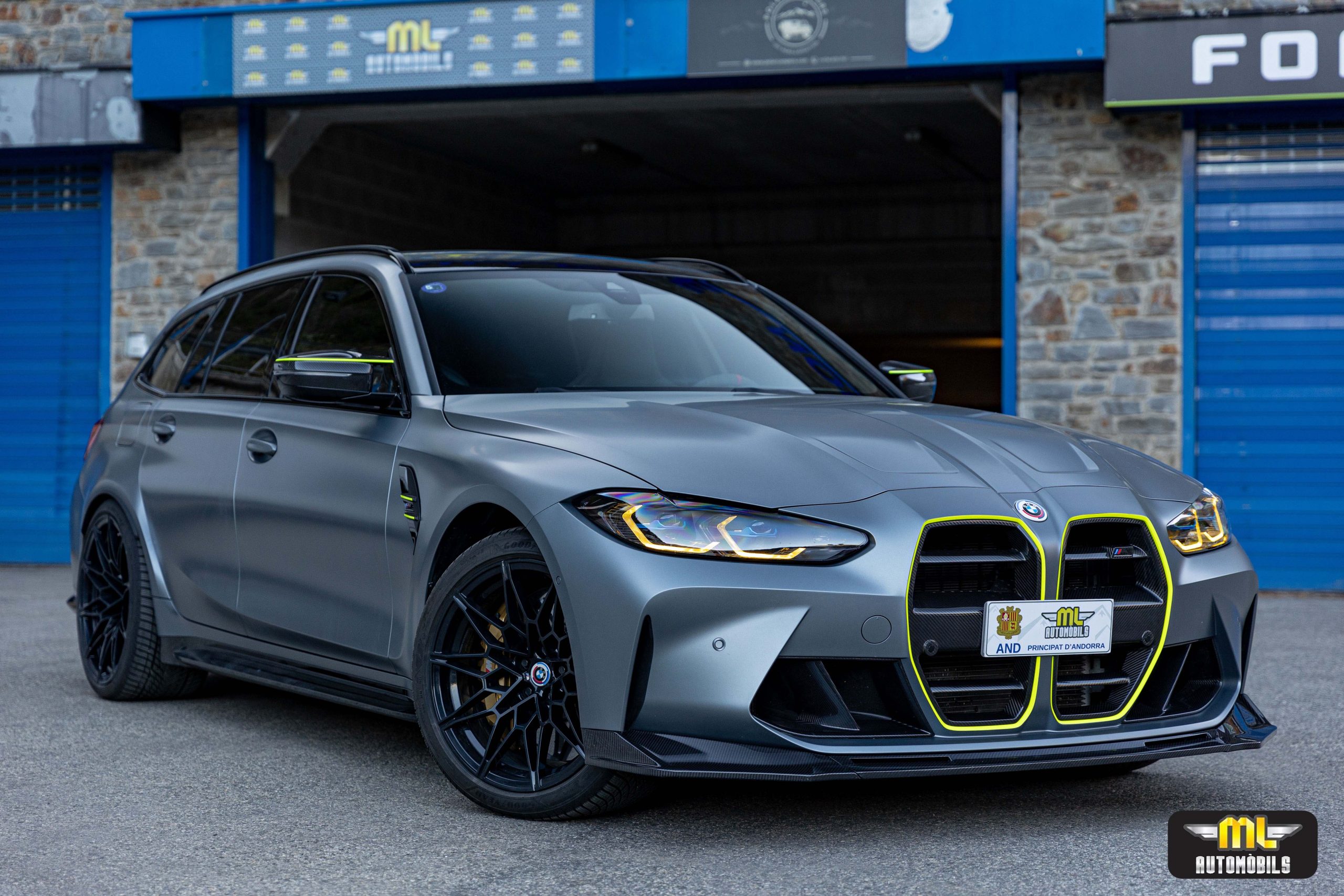 Imagen BMW M3 COMPETITION TOURING XDRIVE AMB CARBOCERAMICS