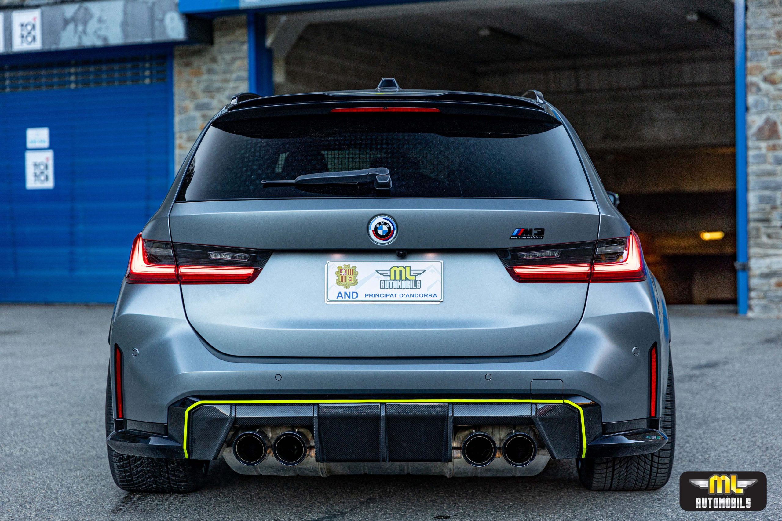 Imagen BMW M3 COMPETITION TOURING XDRIVE AMB CARBOCERAMICS