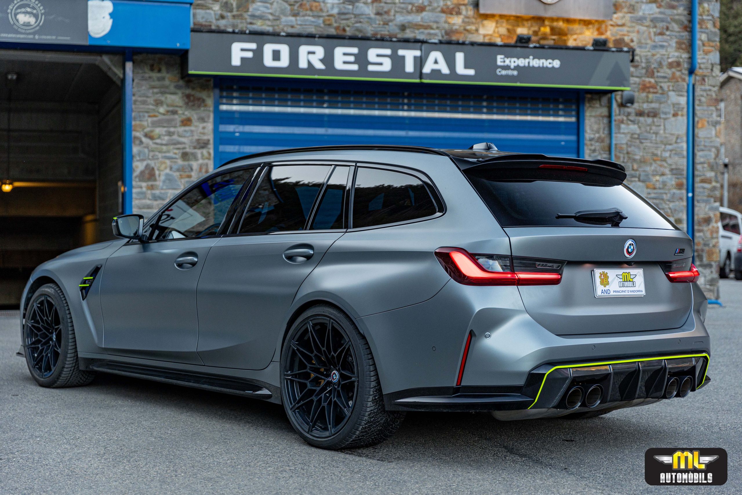 Imagen BMW M3 COMPETITION TOURING XDRIVE AMB CARBOCERAMICS