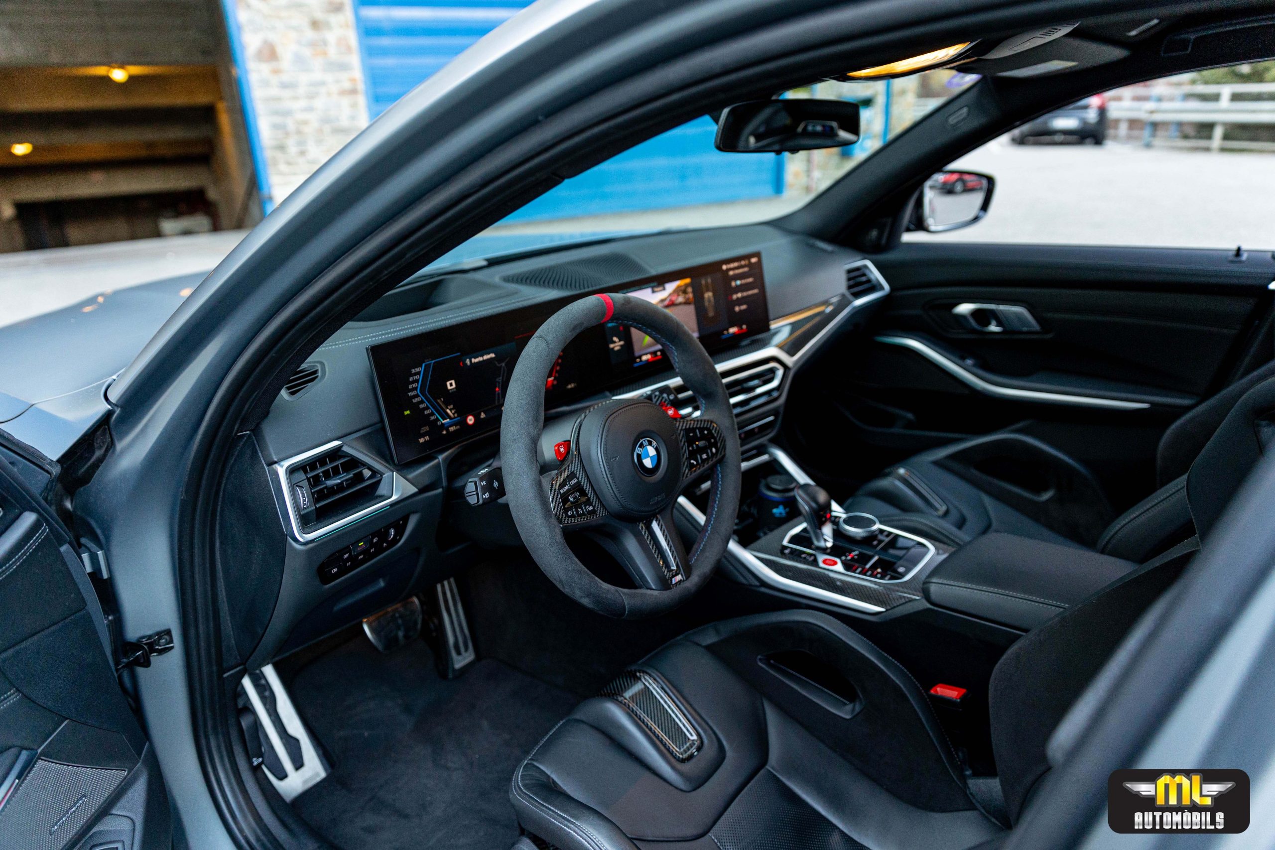 Imagen BMW M3 COMPETITION TOURING XDRIVE AMB CARBOCERAMICS