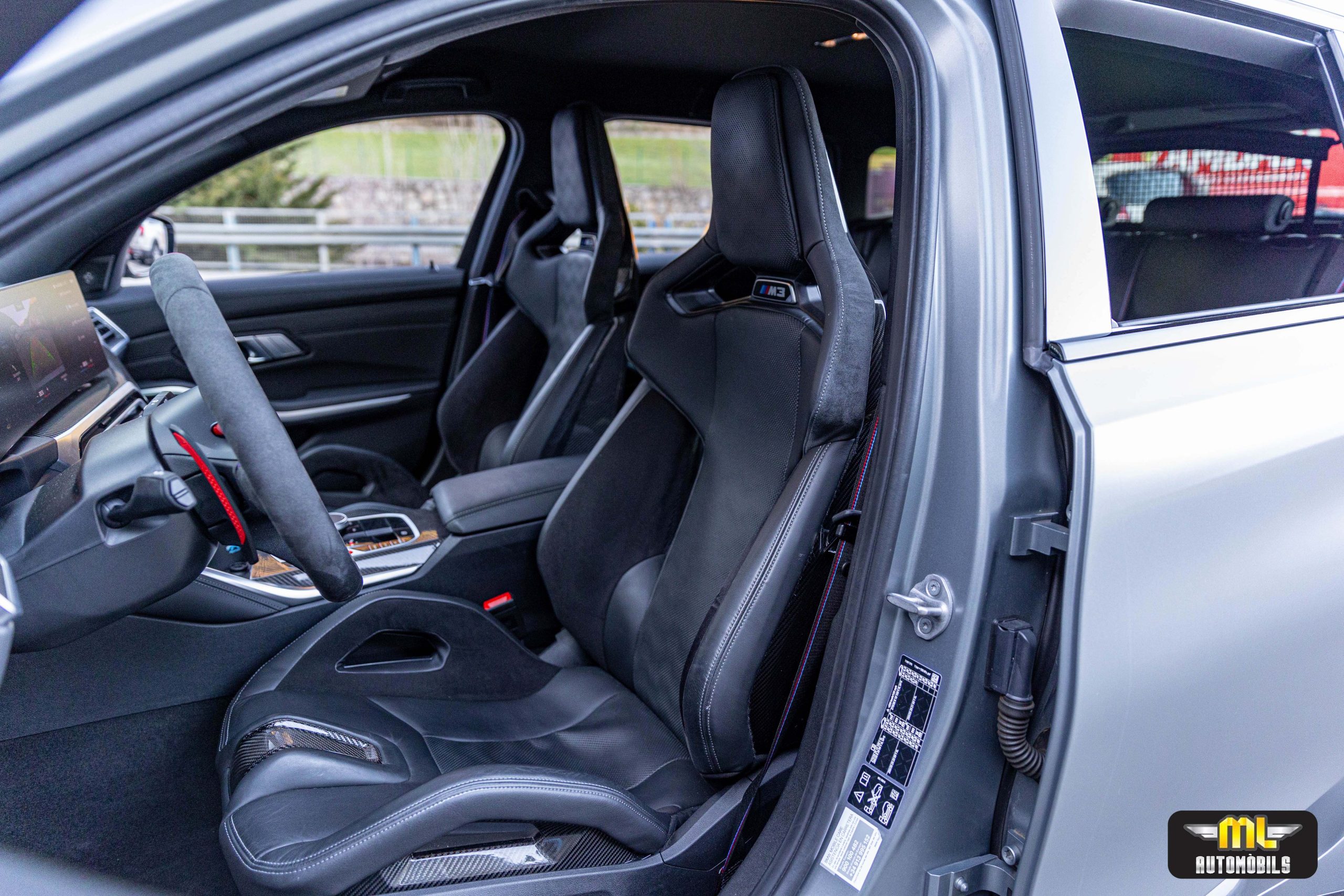 Imagen BMW M3 COMPETITION TOURING XDRIVE AMB CARBOCERAMICS