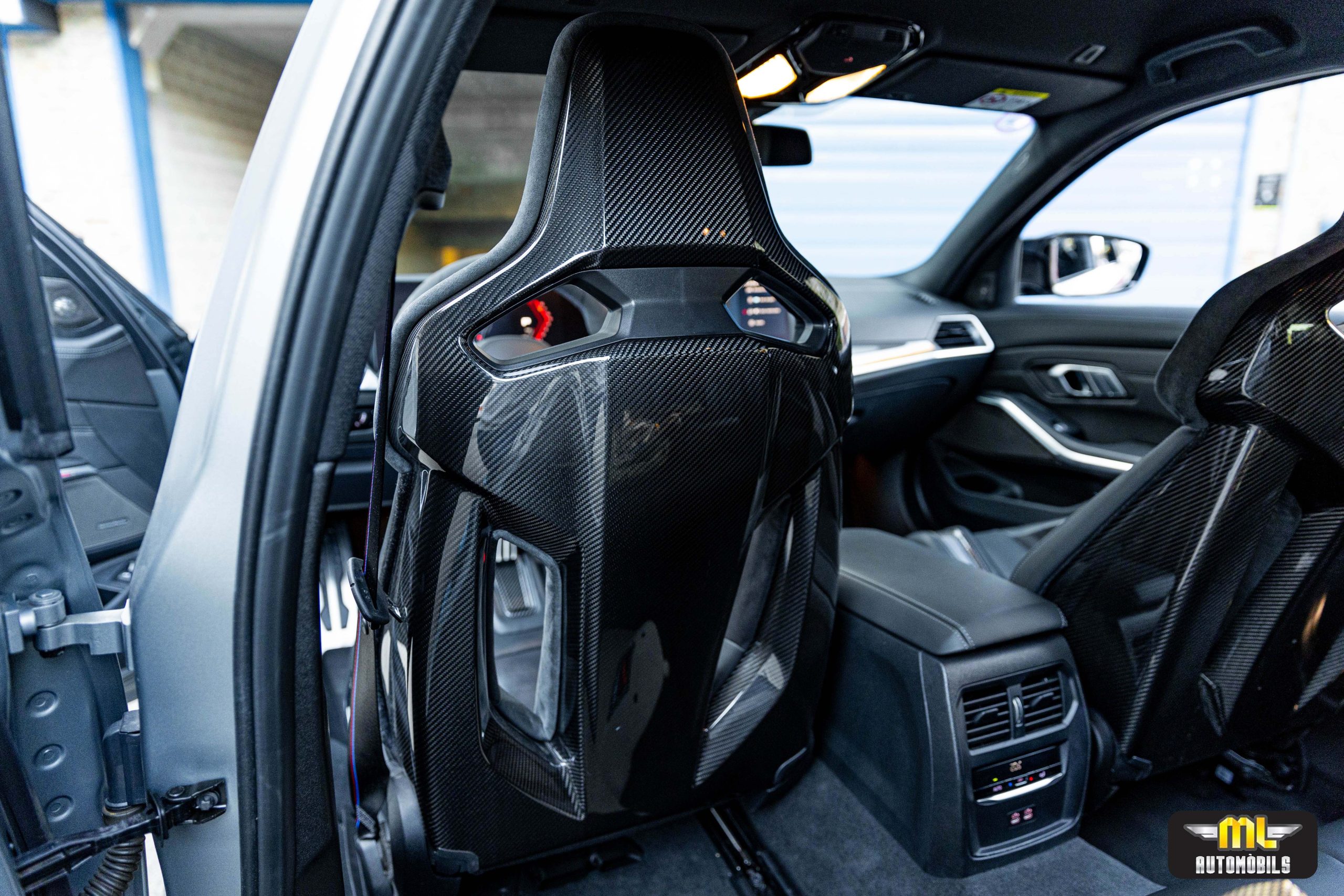 Imagen BMW M3 COMPETITION TOURING XDRIVE AMB CARBOCERAMICS