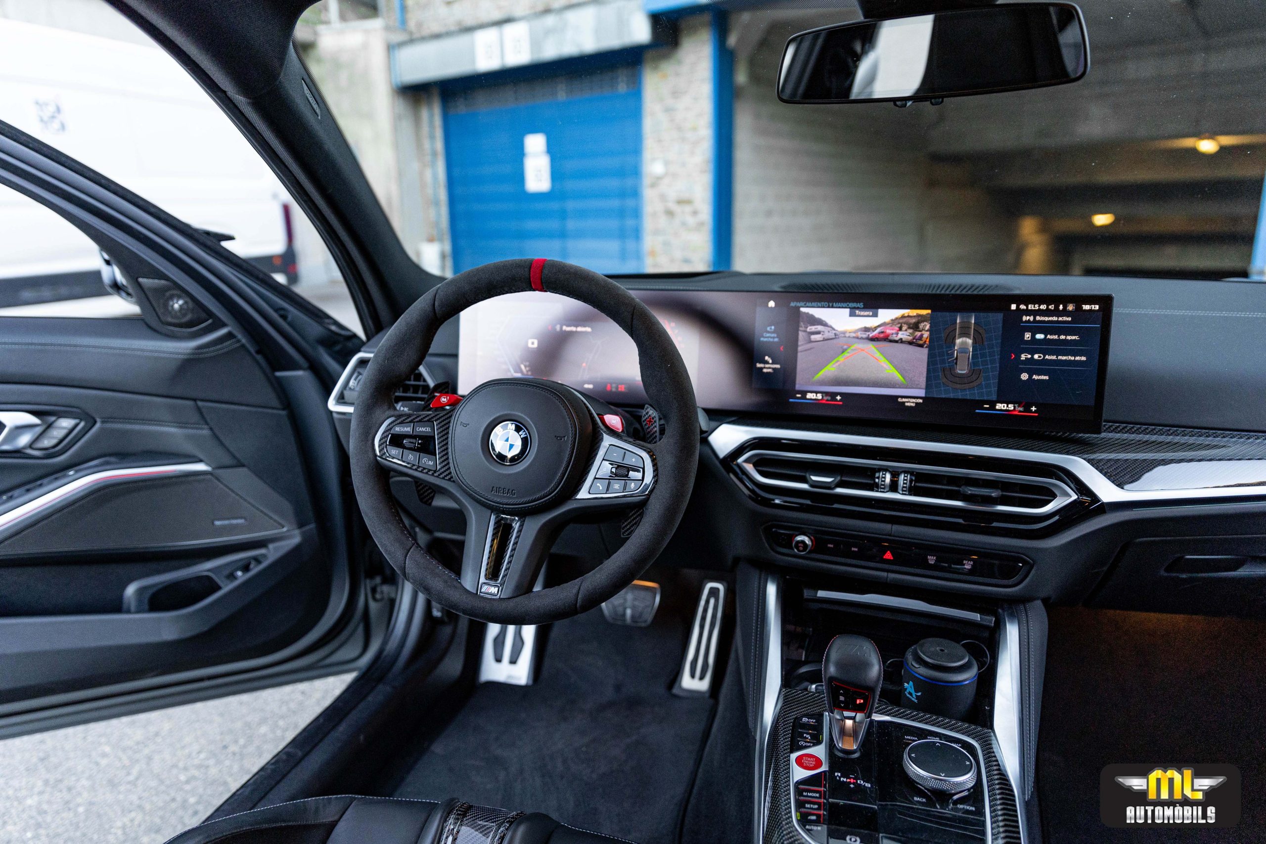 Imagen BMW M3 COMPETITION TOURING XDRIVE AMB CARBOCERAMICS