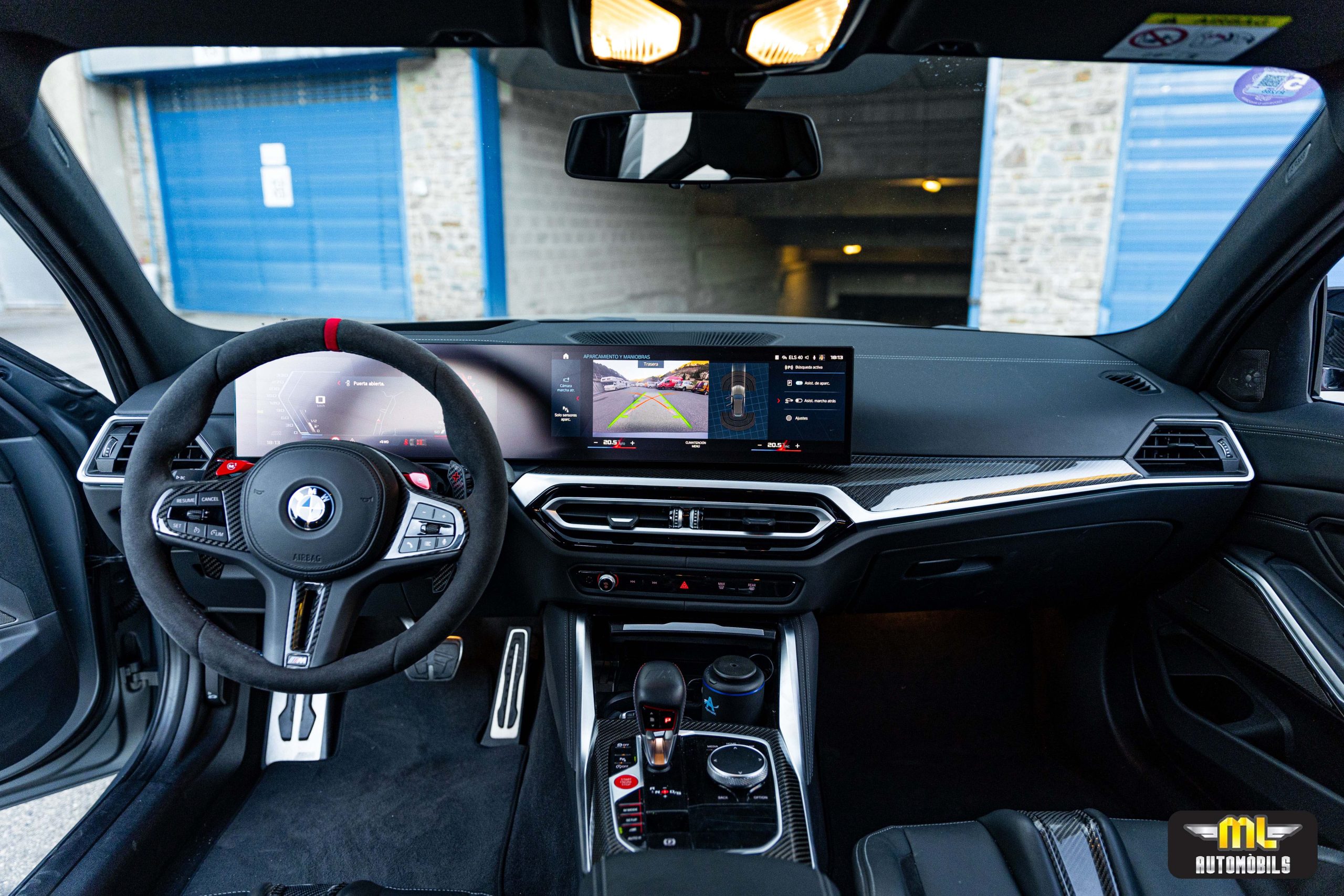 Imagen BMW M3 COMPETITION TOURING XDRIVE AMB CARBOCERAMICS