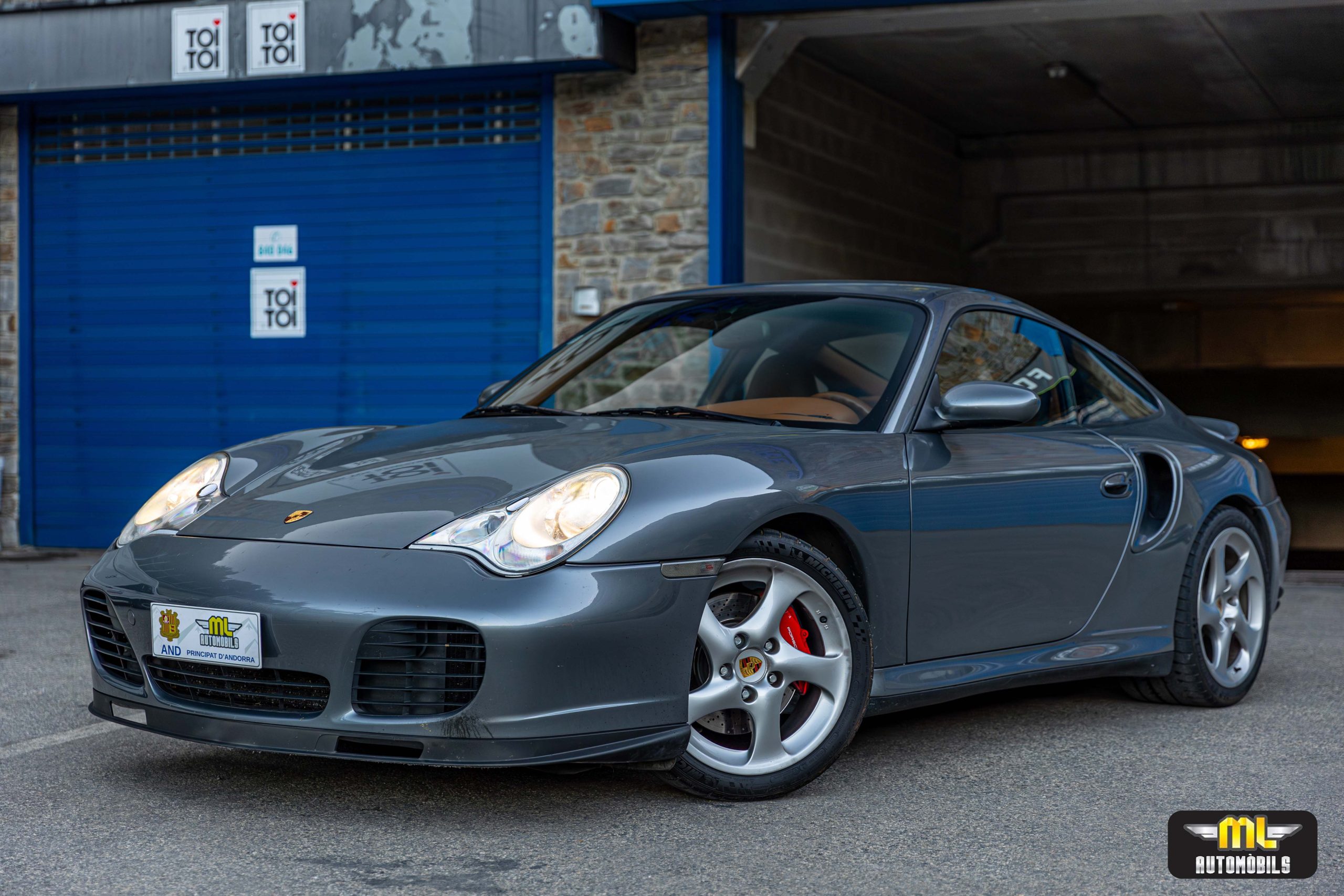 Porsche 996 TURBO 420CV 4X4