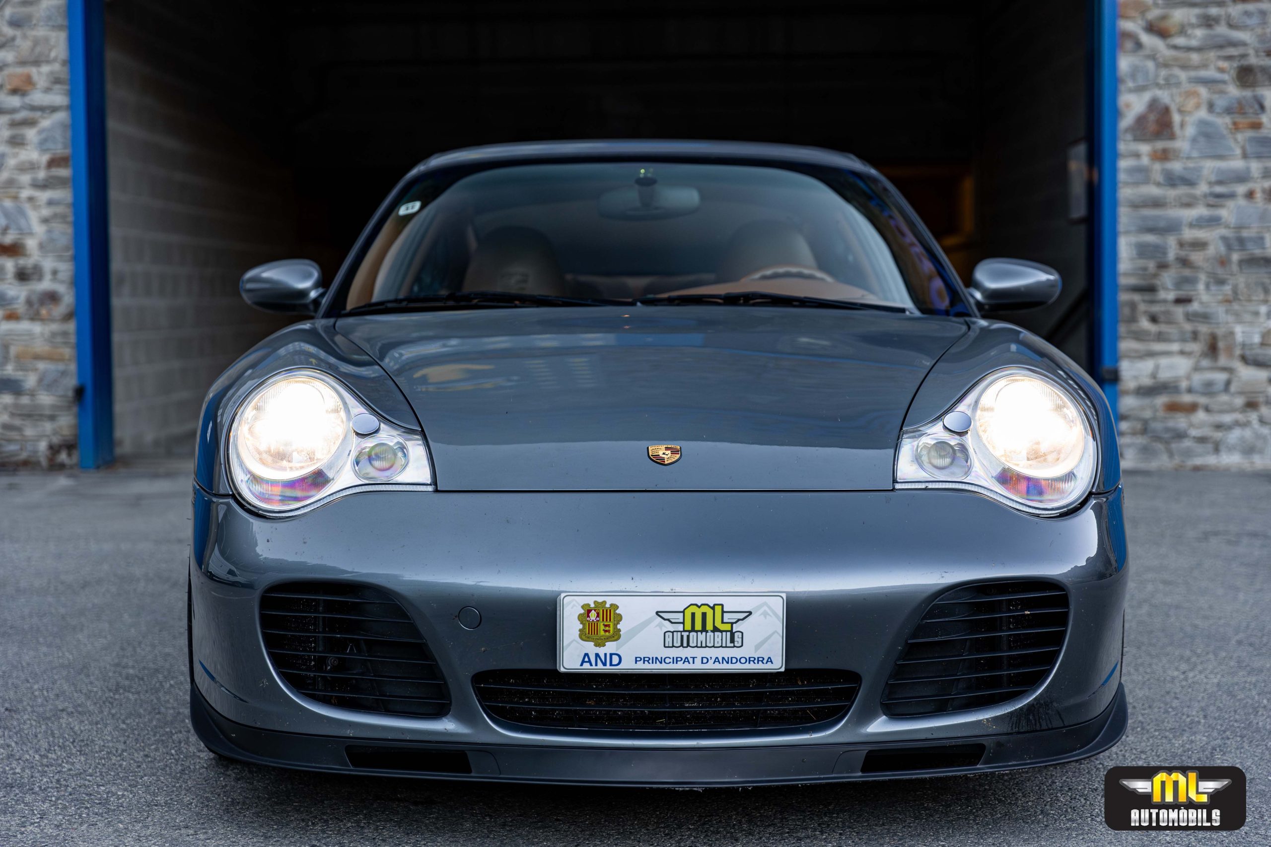 Imagen Porsche 996 TURBO 420CV 4X4