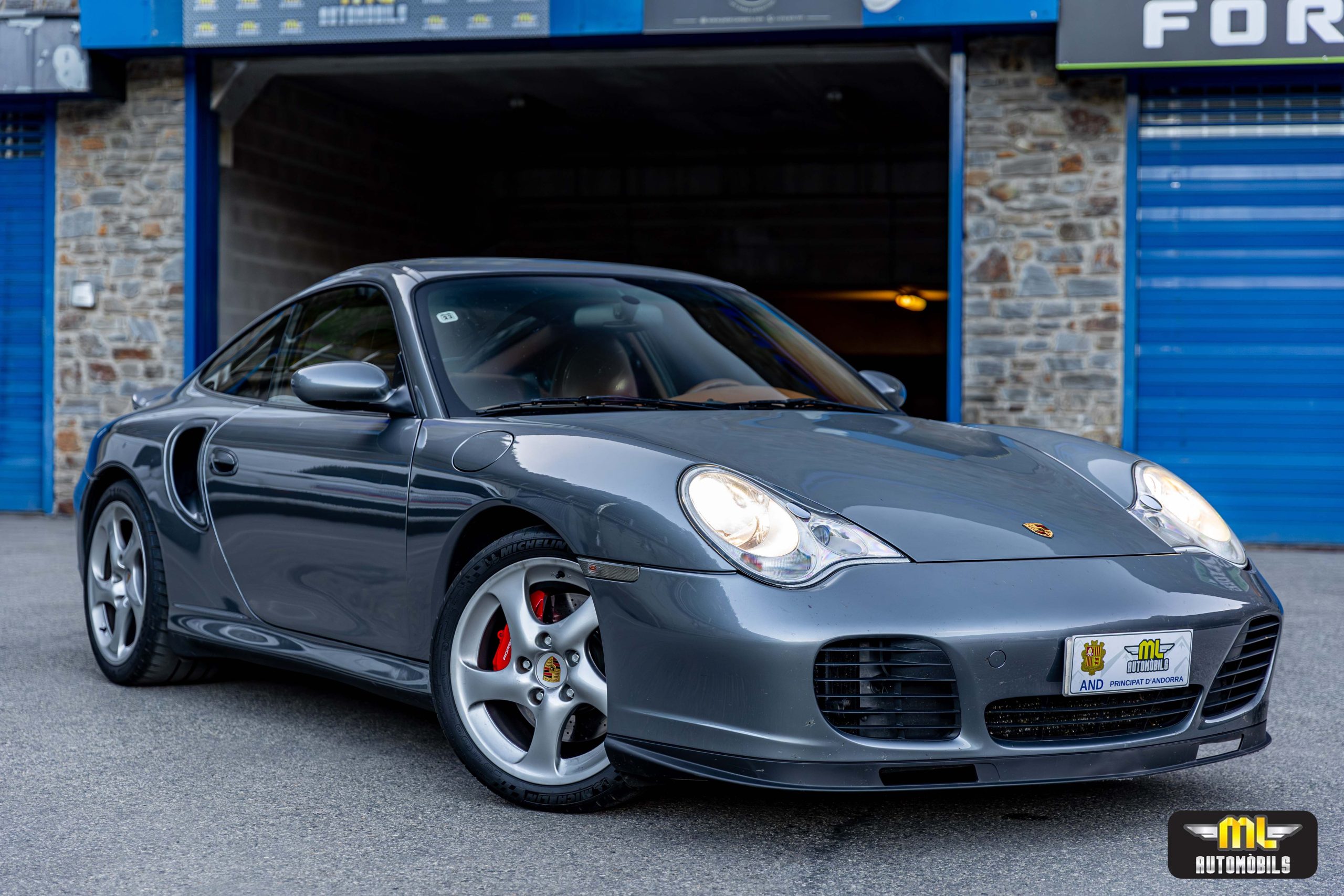 Imagen Porsche 996 TURBO 420CV 4X4