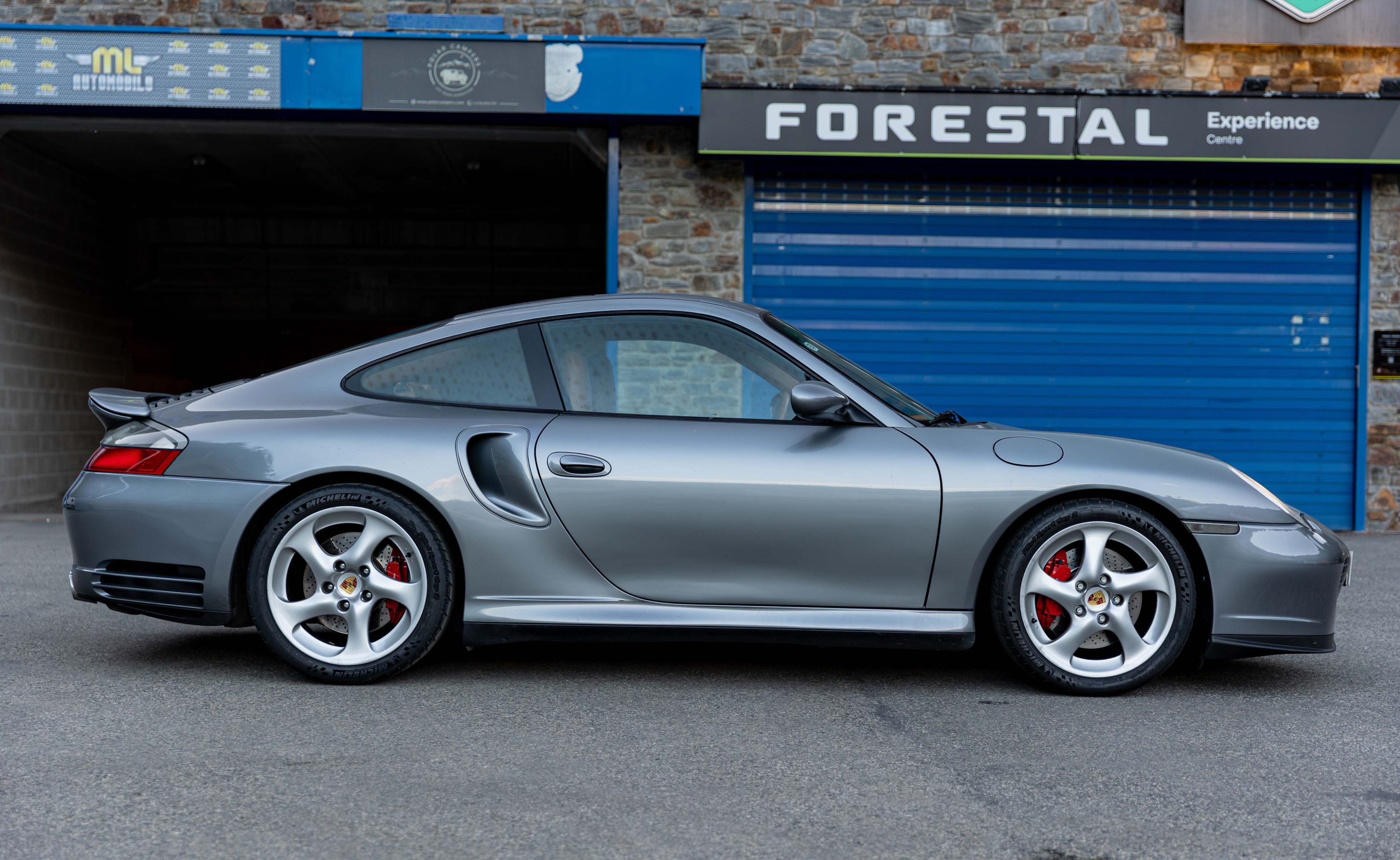 Imagen Porsche 996 TURBO 420CV 4X4