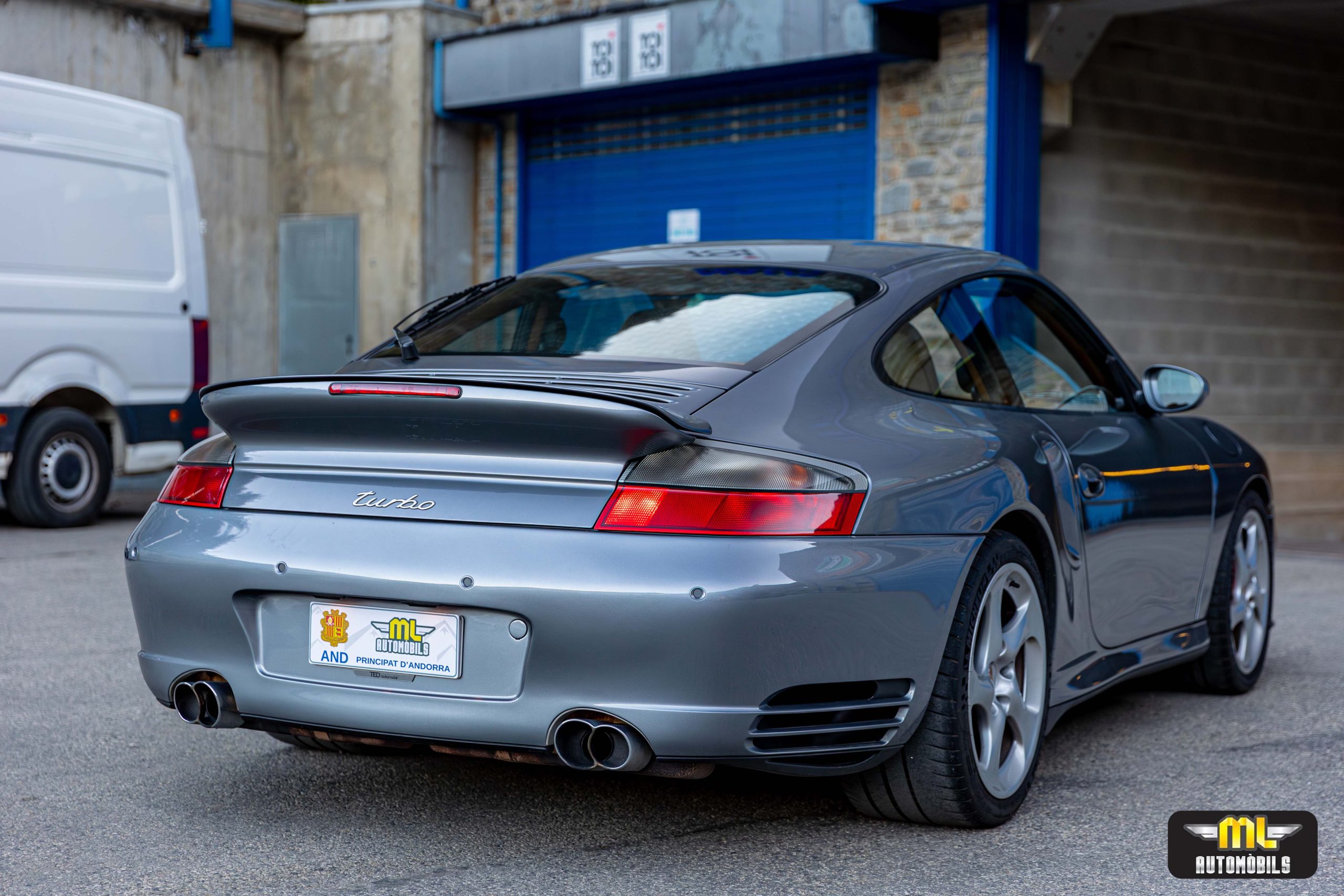 Imagen Porsche 996 TURBO 420CV 4X4