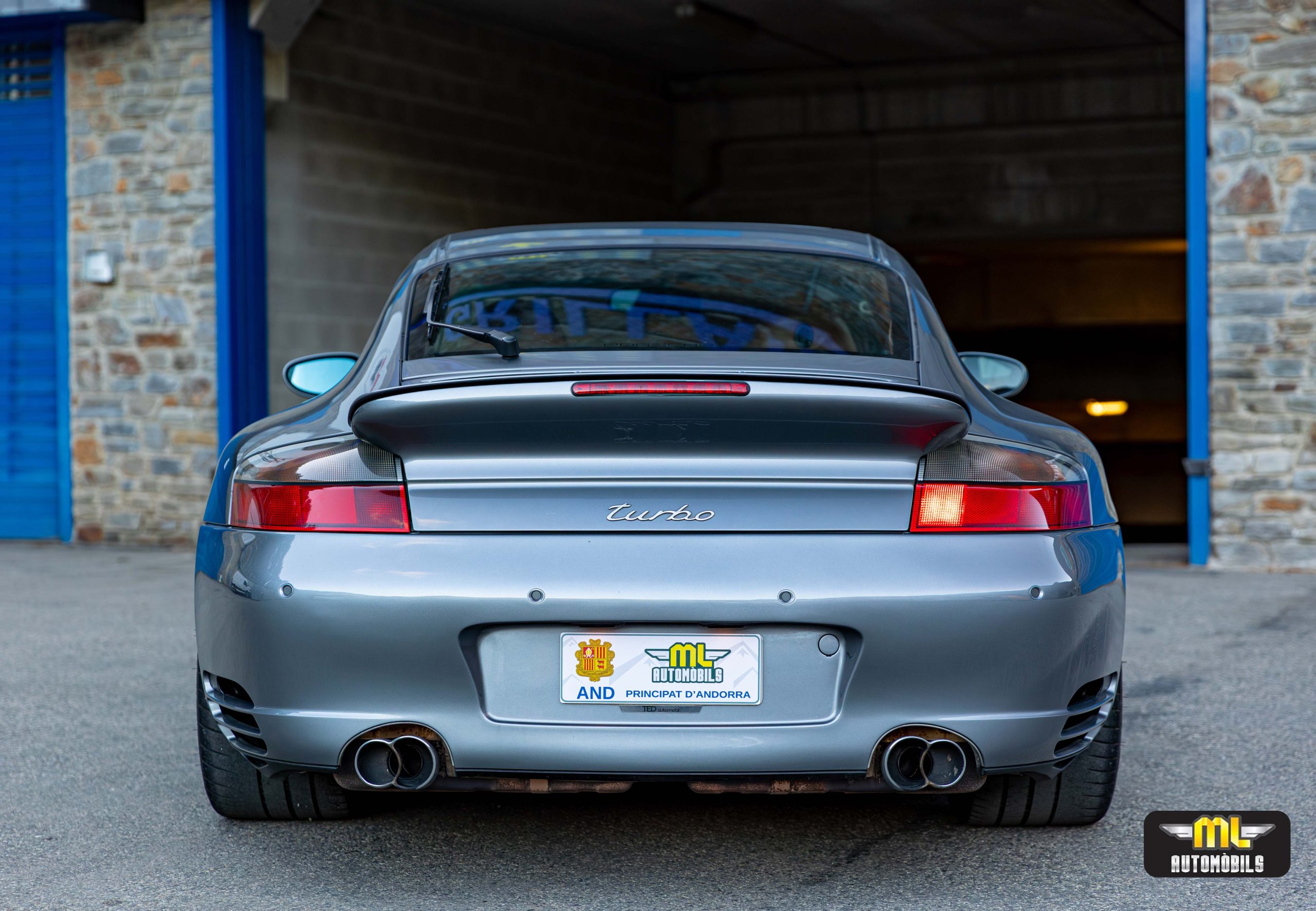 Imagen Porsche 996 TURBO 420CV 4X4