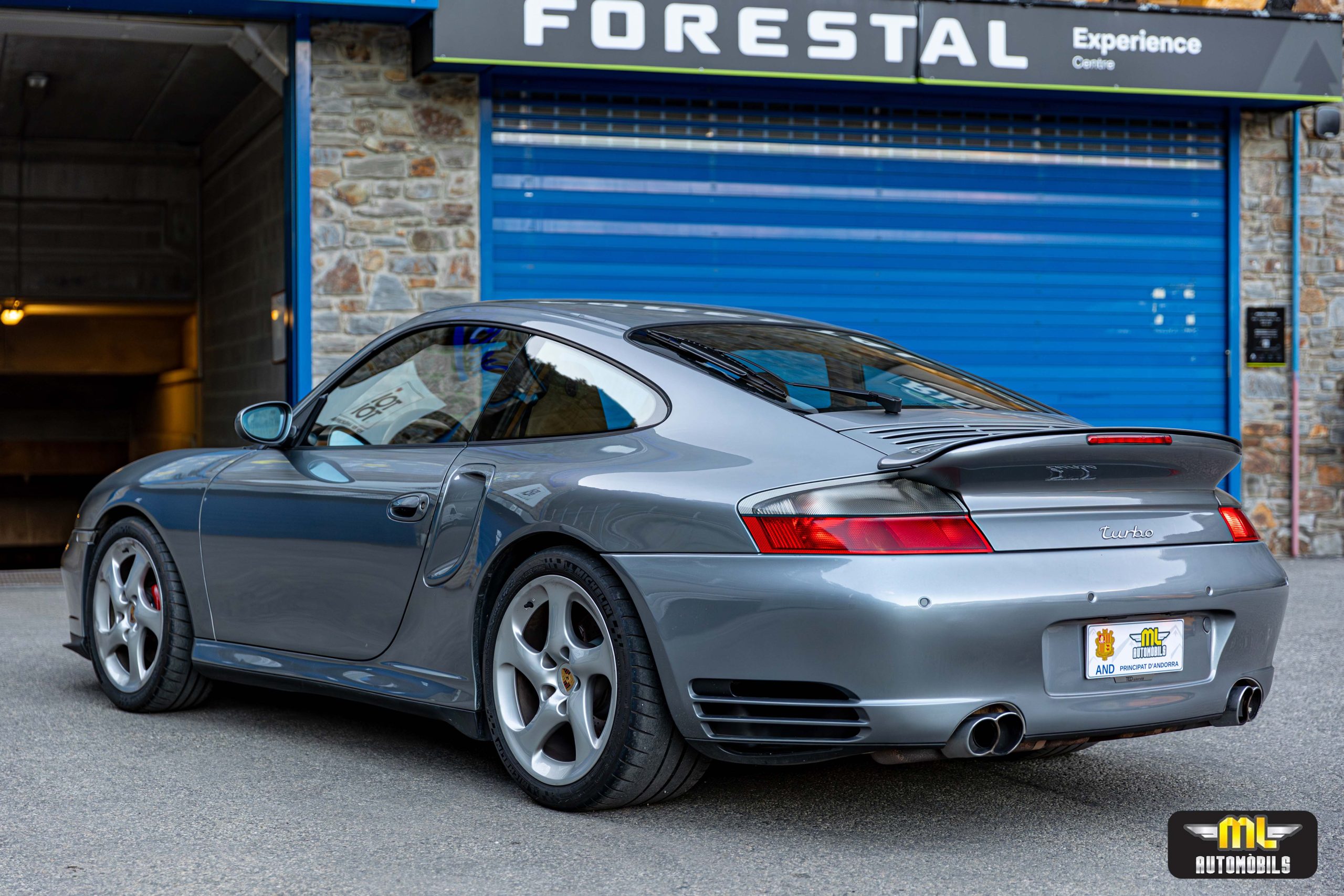 Imagen Porsche 996 TURBO 420CV 4X4
