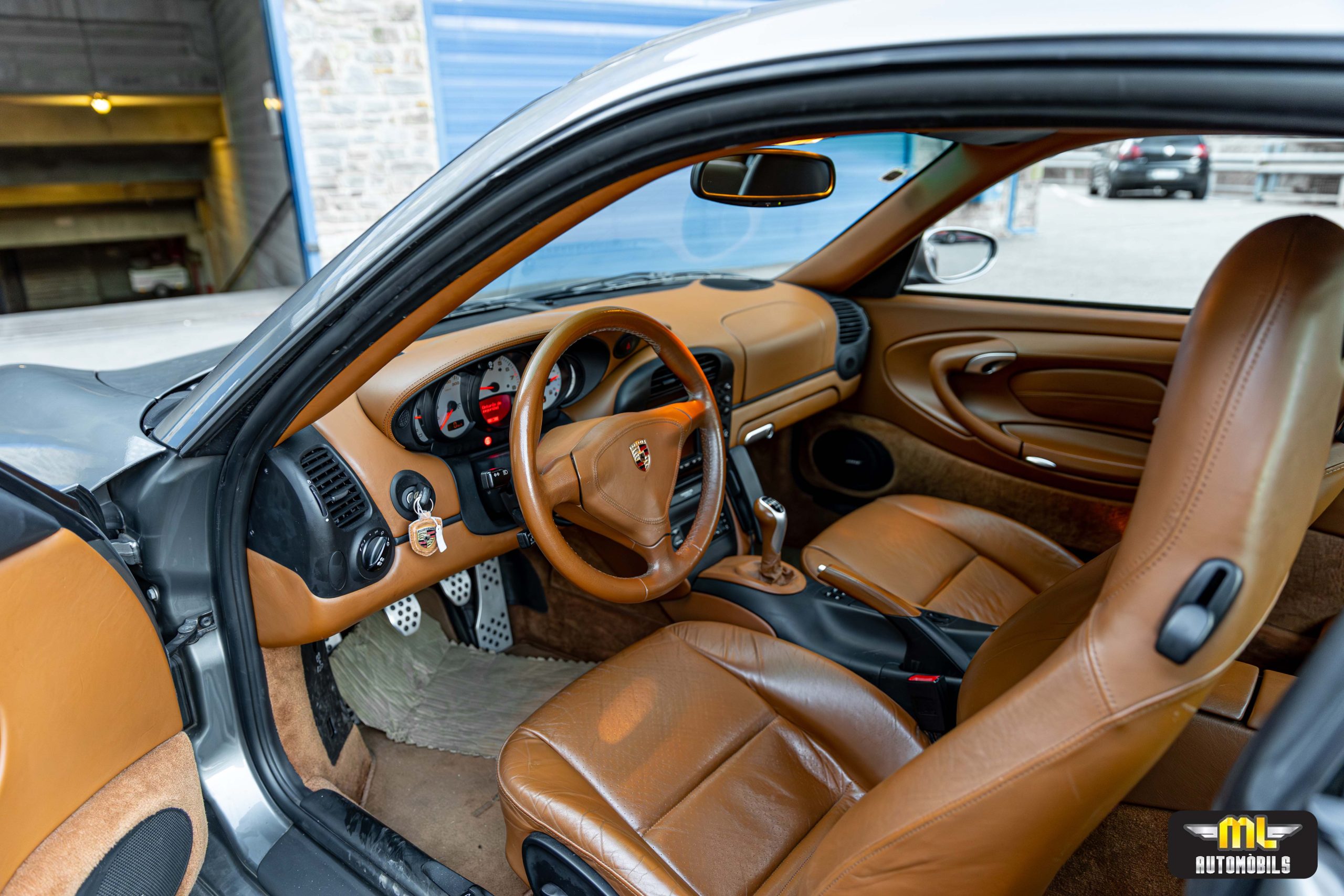 Imagen Porsche 996 TURBO 420CV 4X4