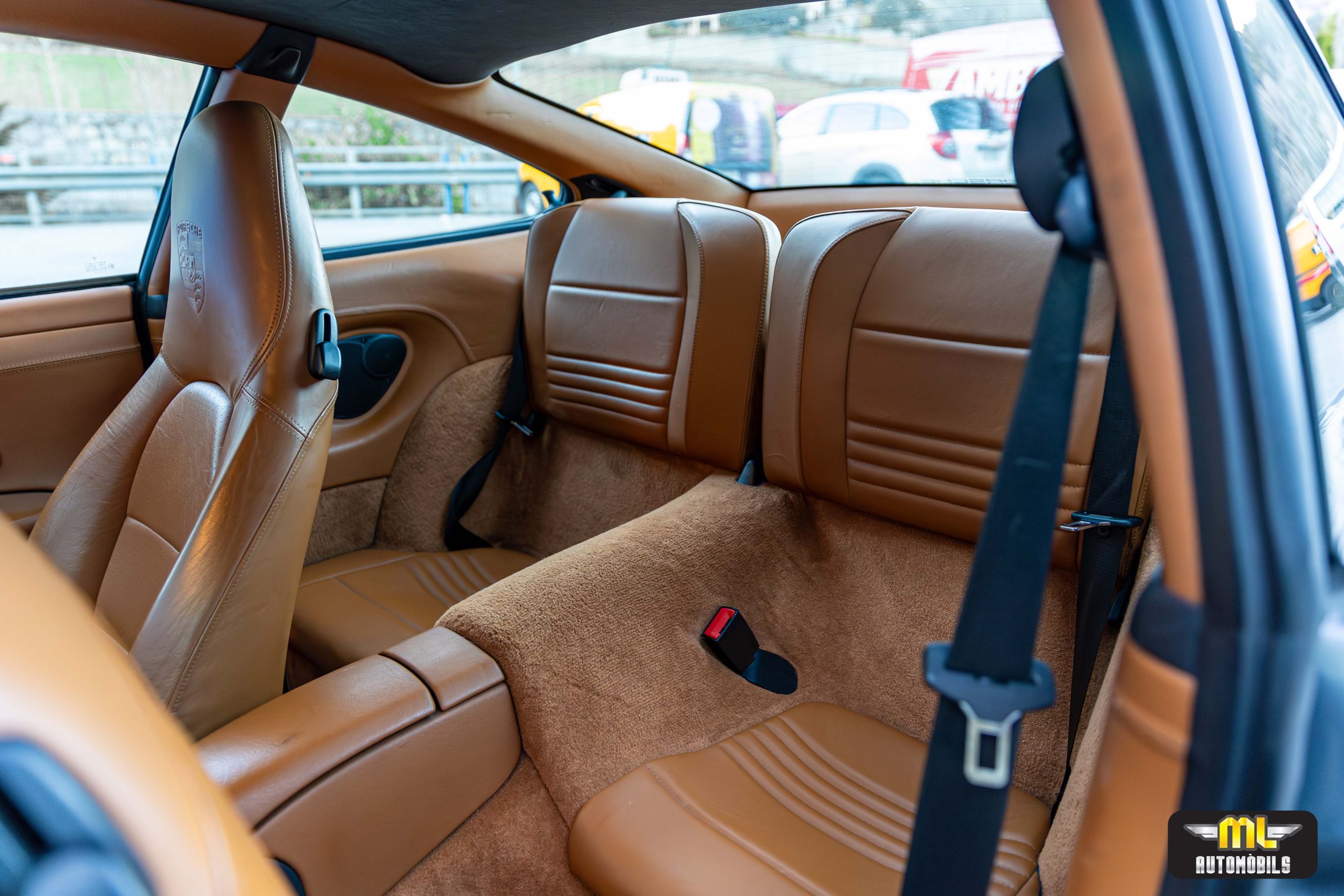 Imagen Porsche 996 TURBO 420CV 4X4