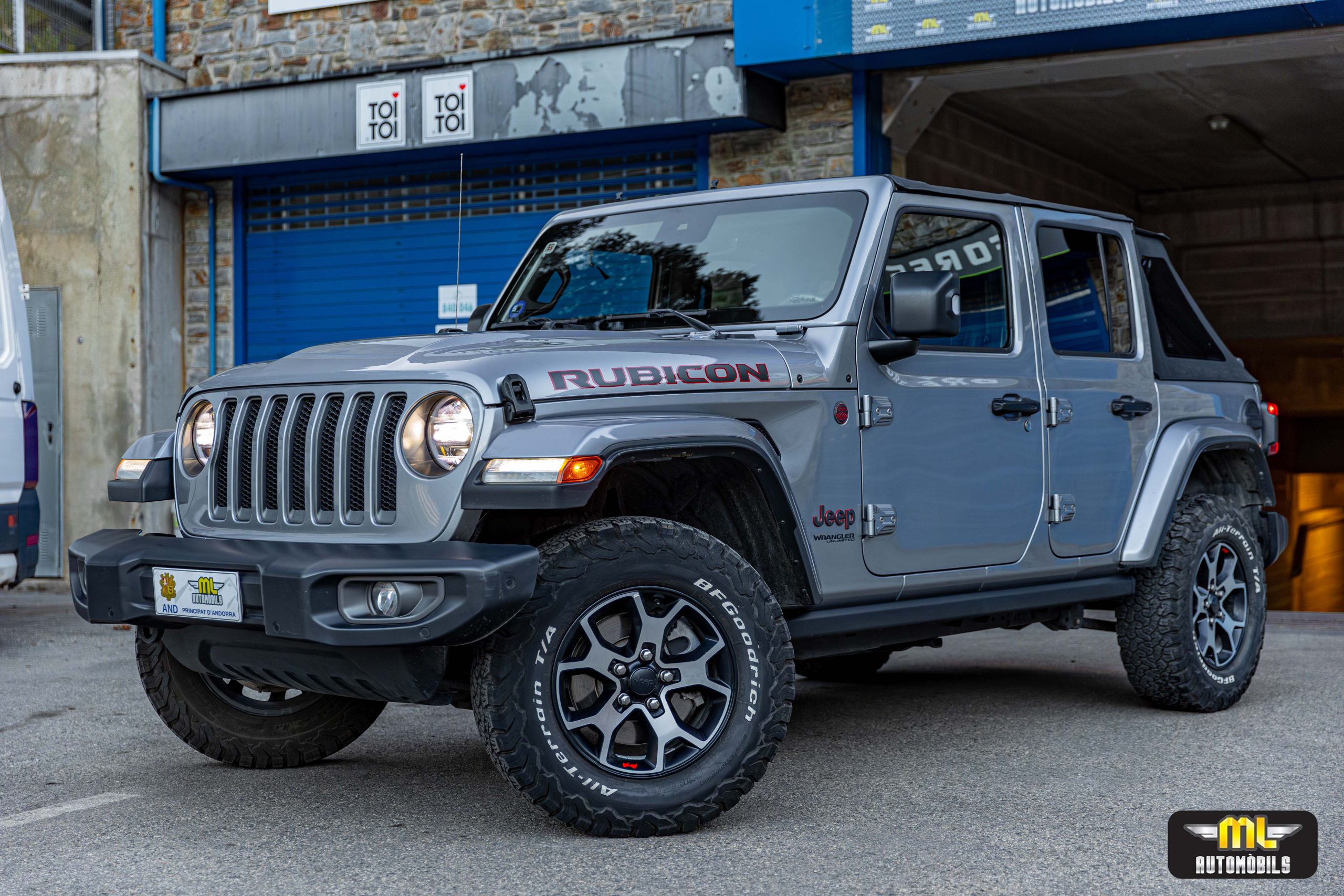JEEP WRANGLER RUBICON 272CV