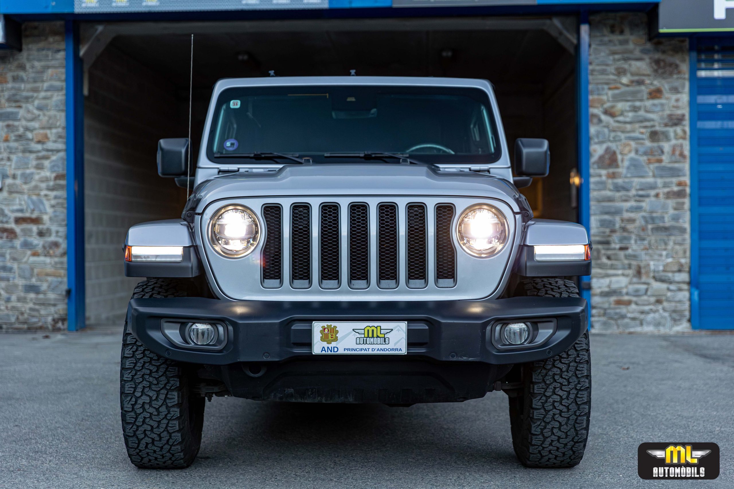 Imagen JEEP WRANGLER RUBICON 272CV