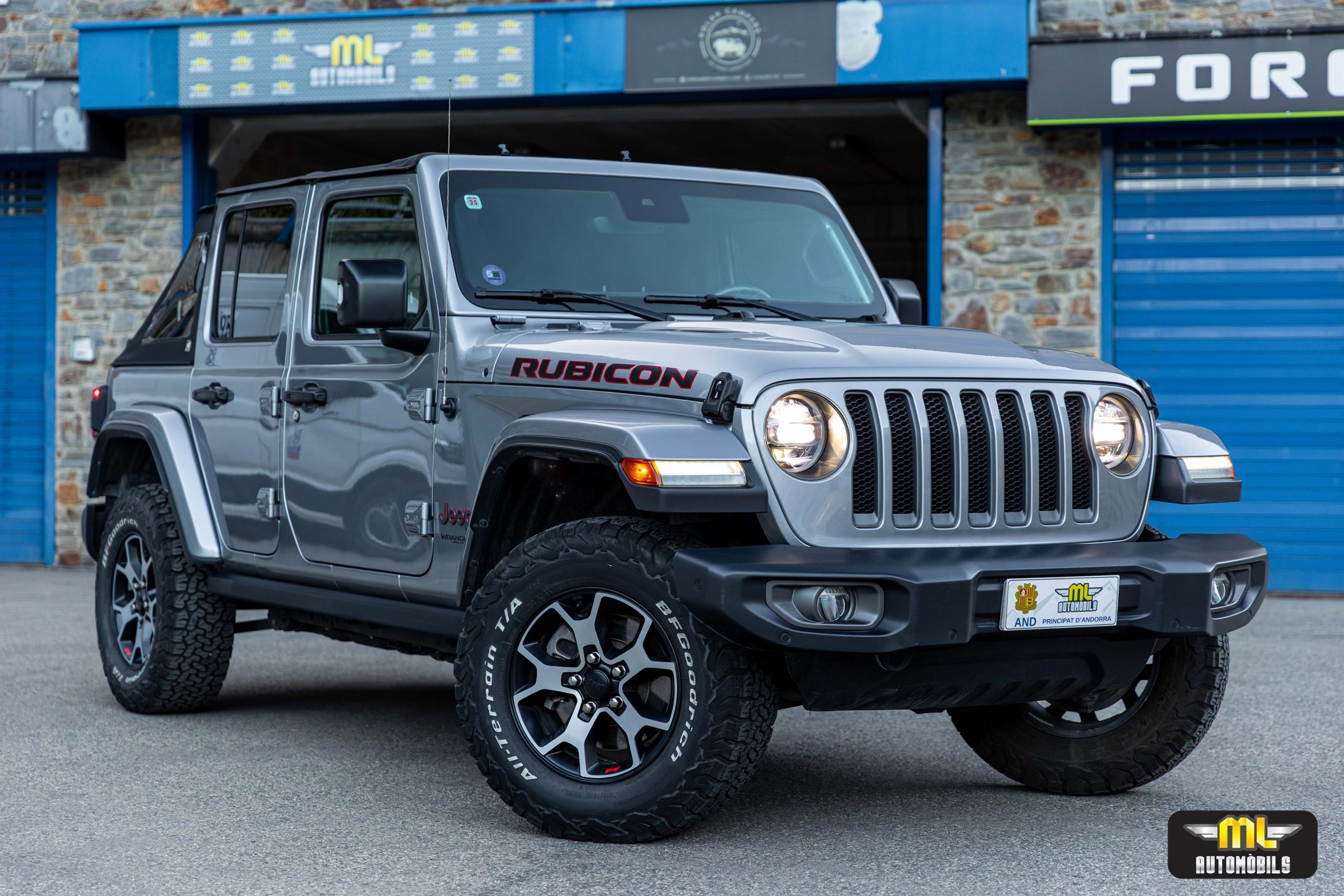 Imagen JEEP WRANGLER RUBICON 272CV