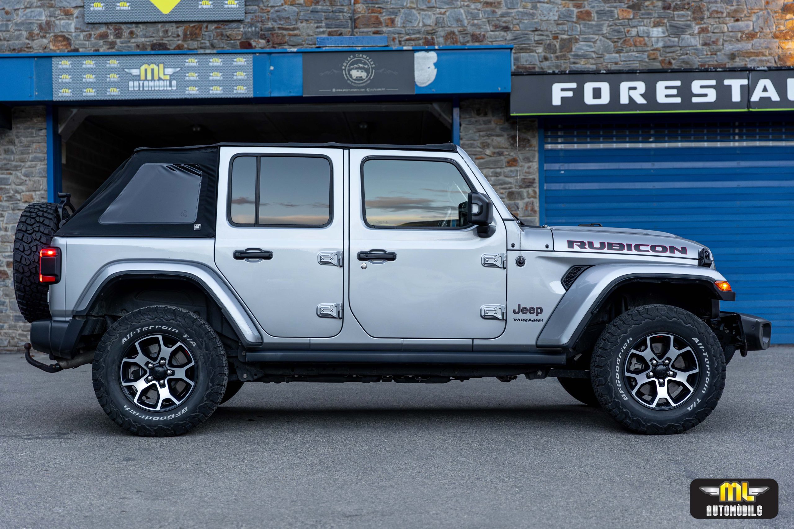 Imagen JEEP WRANGLER RUBICON 272CV