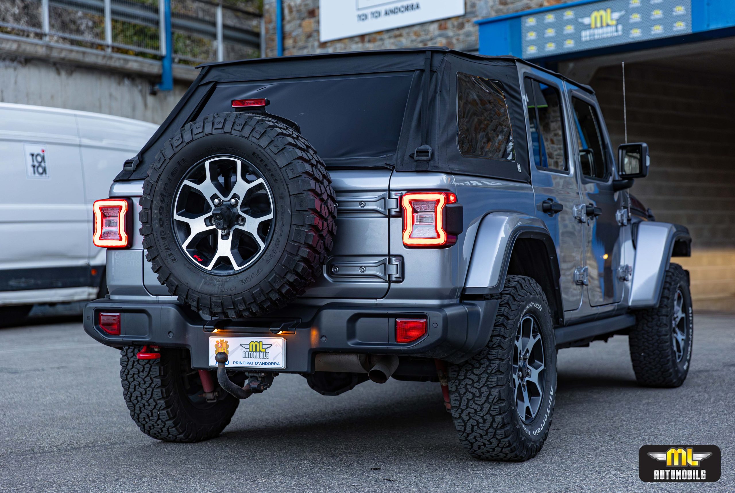 Imagen JEEP WRANGLER RUBICON 272CV