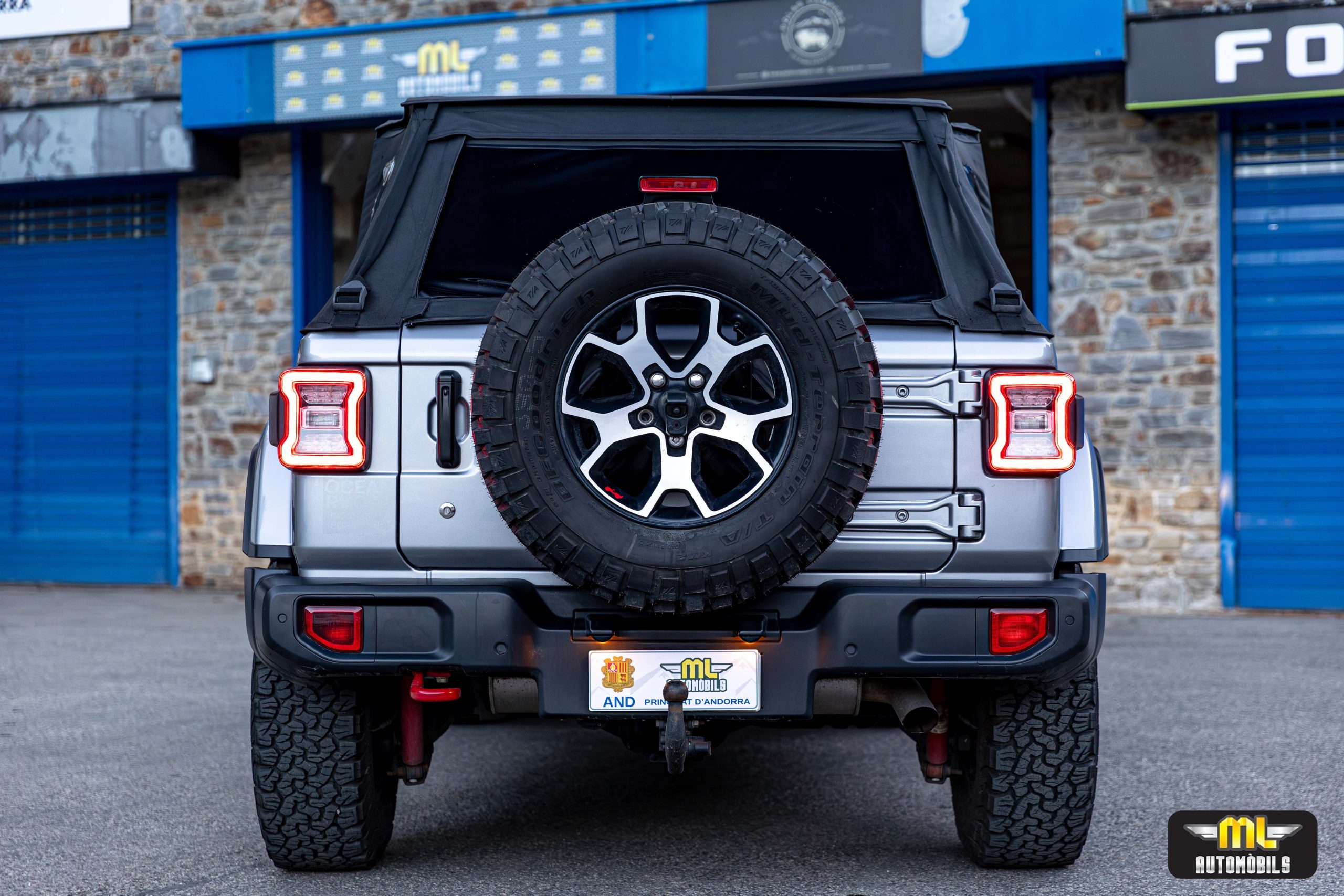 Imagen JEEP WRANGLER RUBICON 272CV