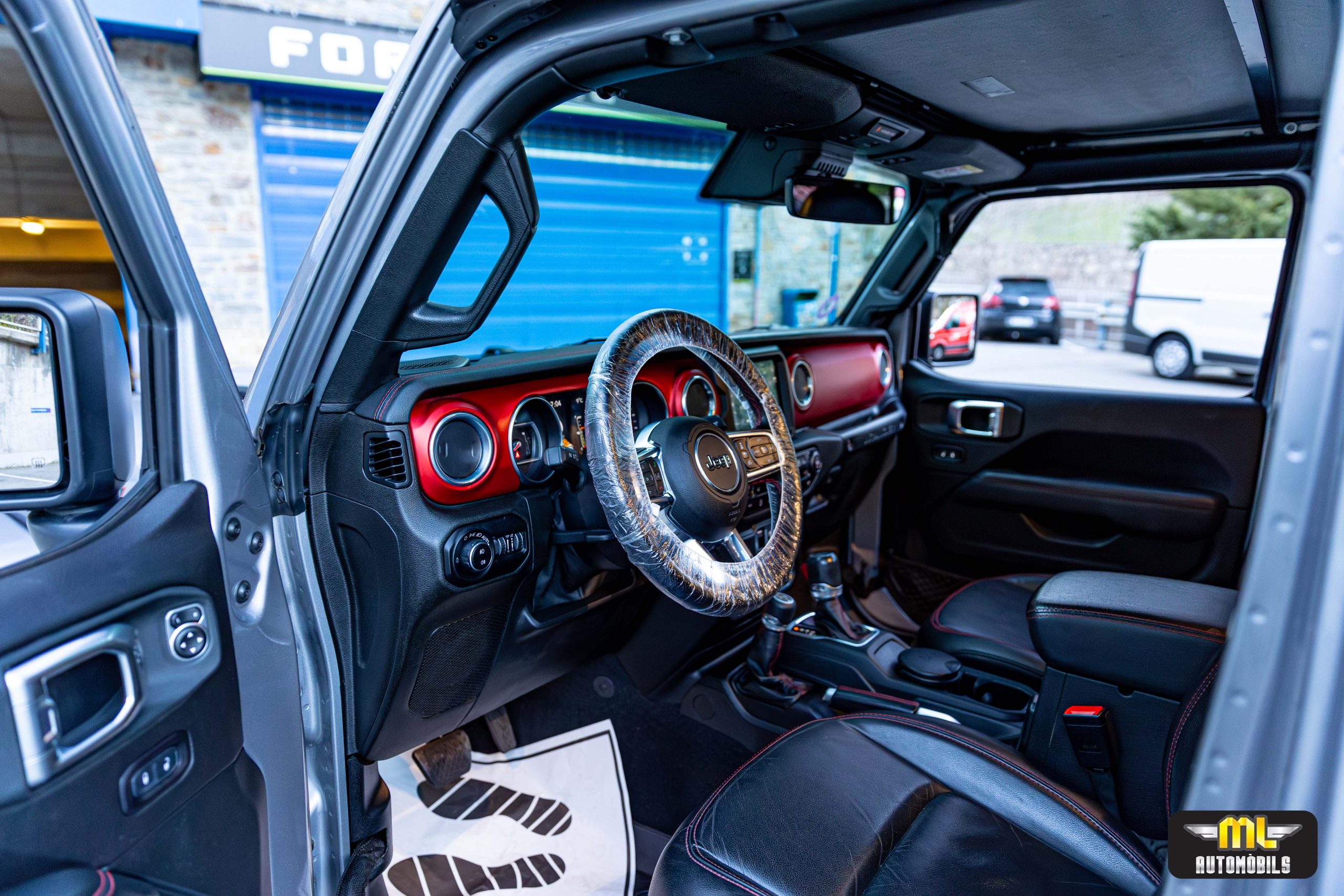 Imagen JEEP WRANGLER RUBICON 272CV