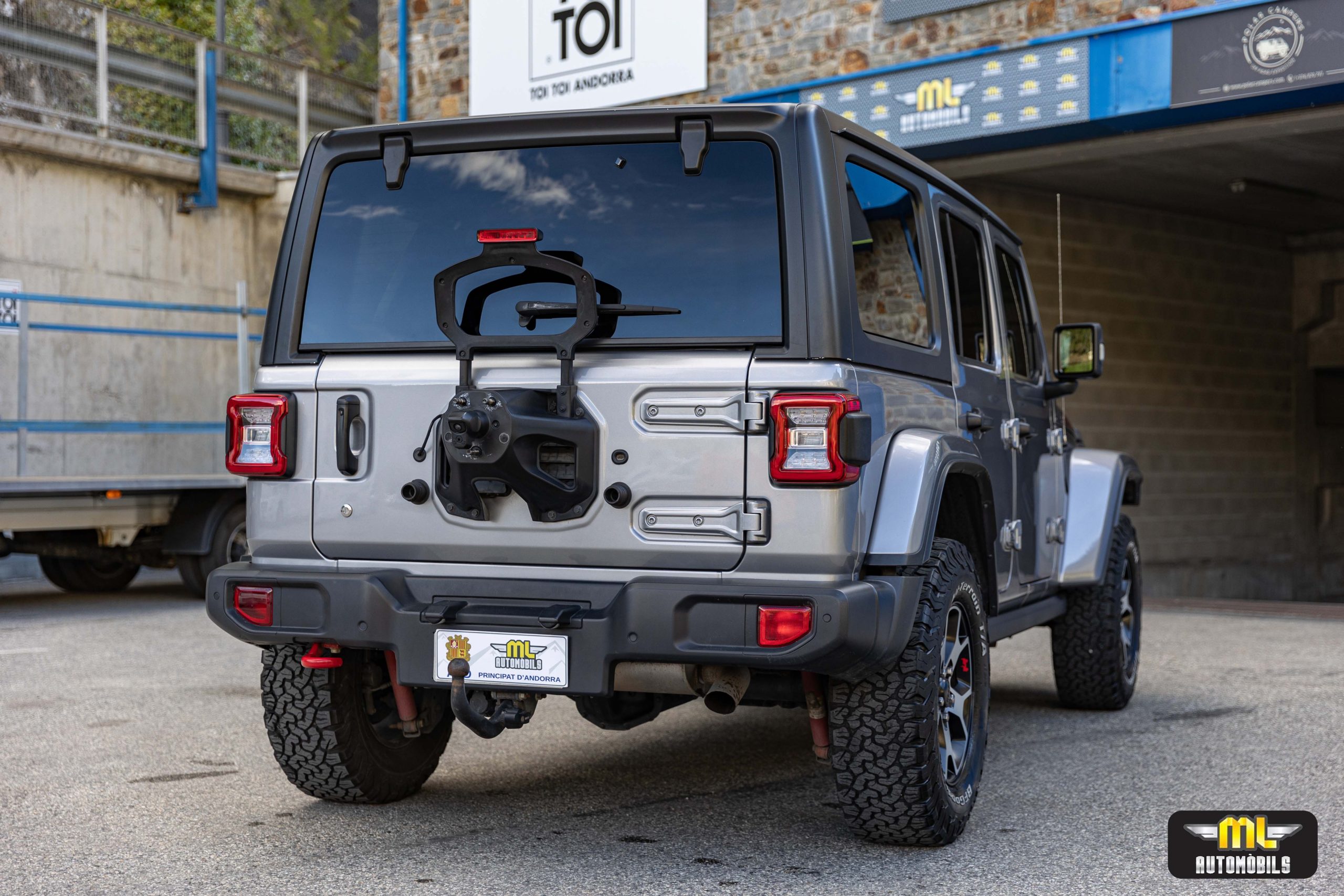 Imagen JEEP WRANGLER RUBICON 272CV