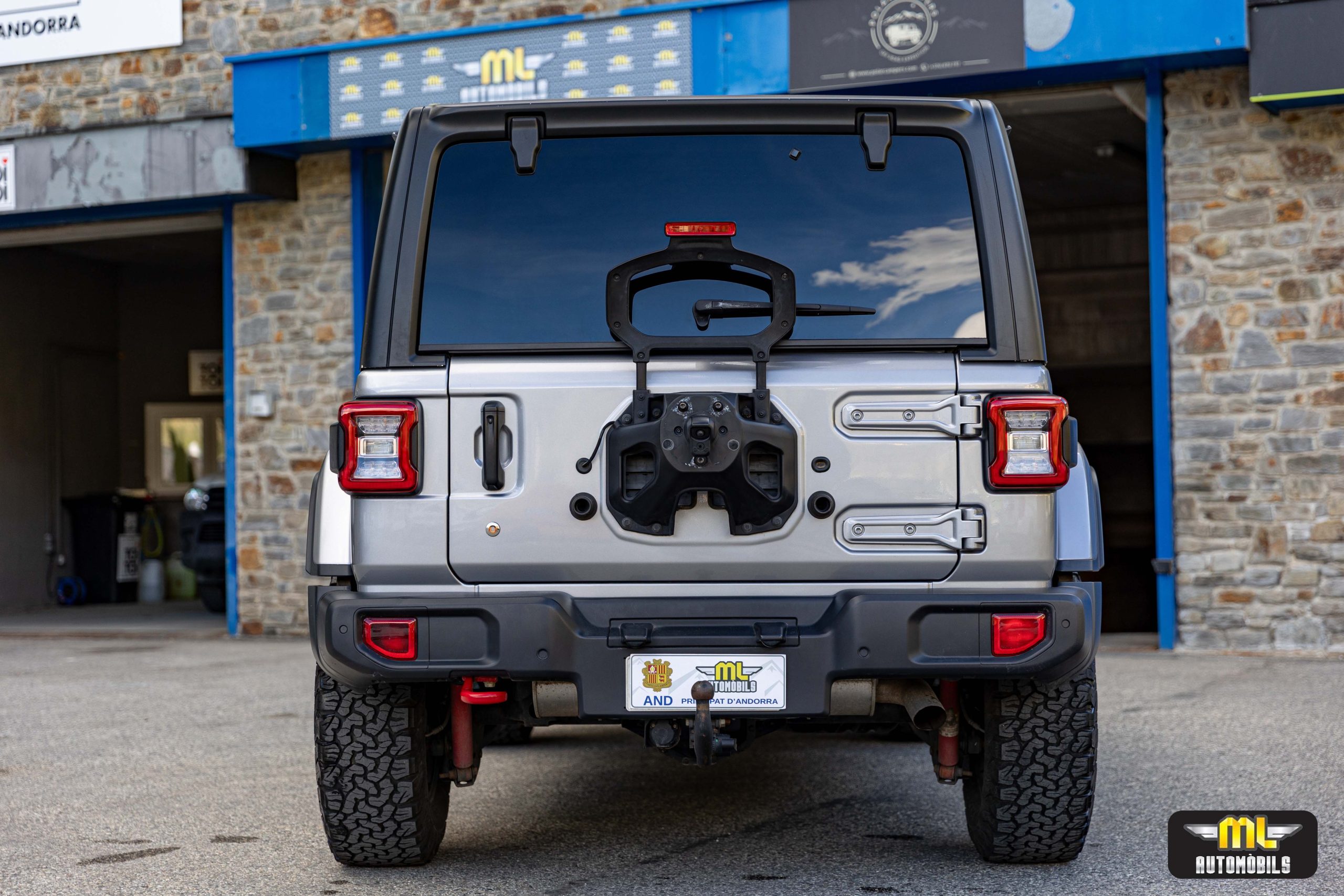 Imagen JEEP WRANGLER RUBICON 272CV