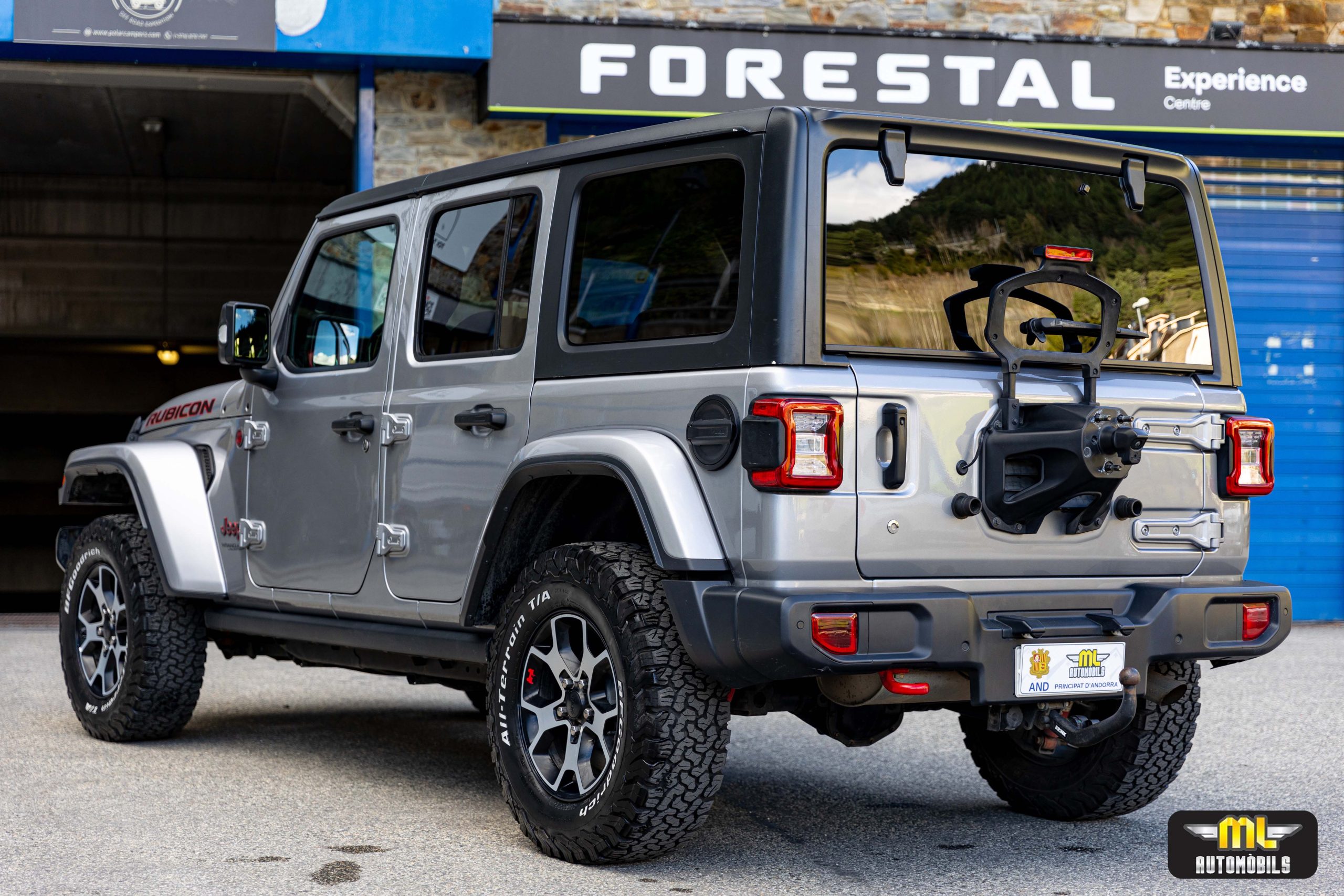 Imagen JEEP WRANGLER RUBICON 272CV