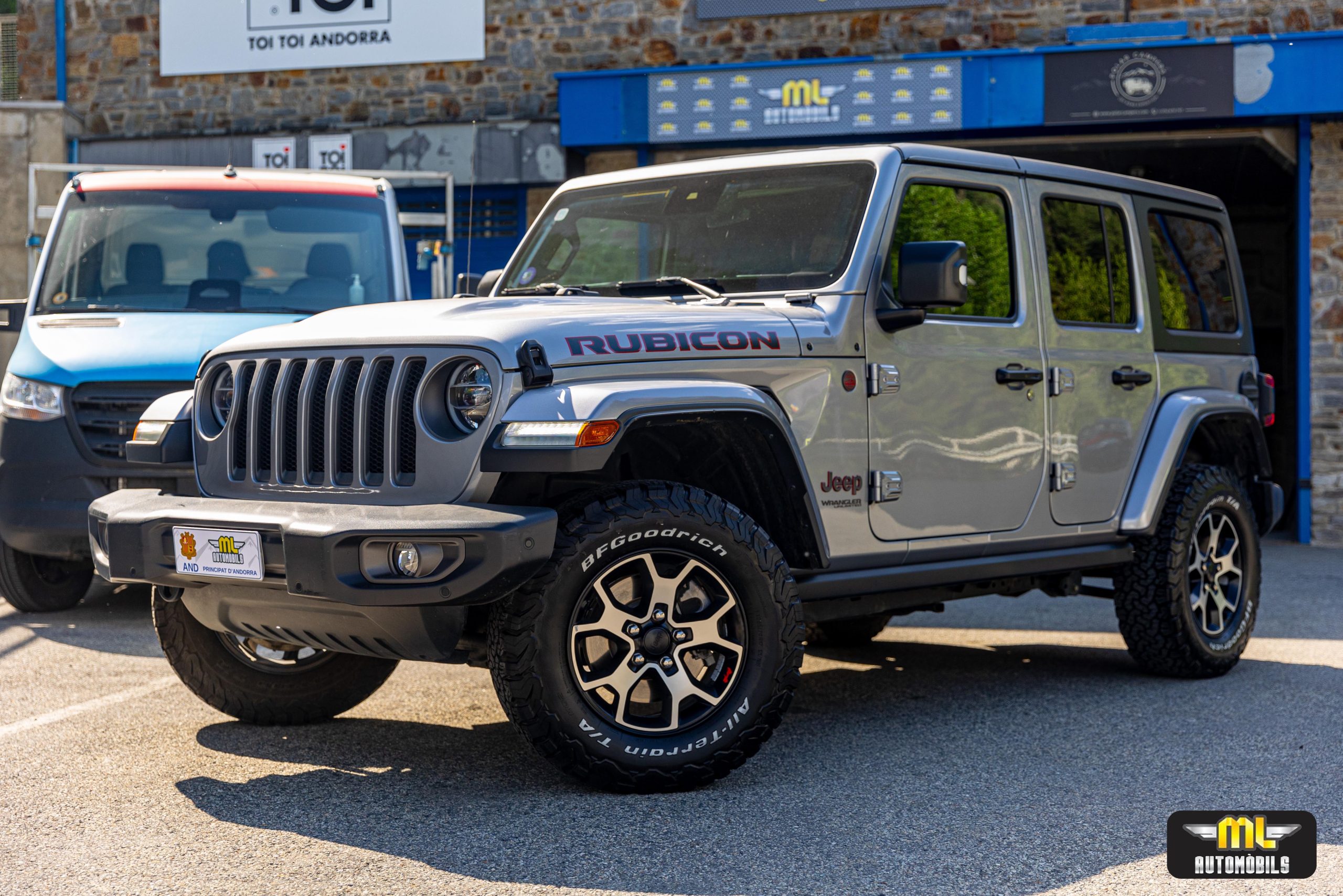 JEEP WRANGLER RUBICON 272CV