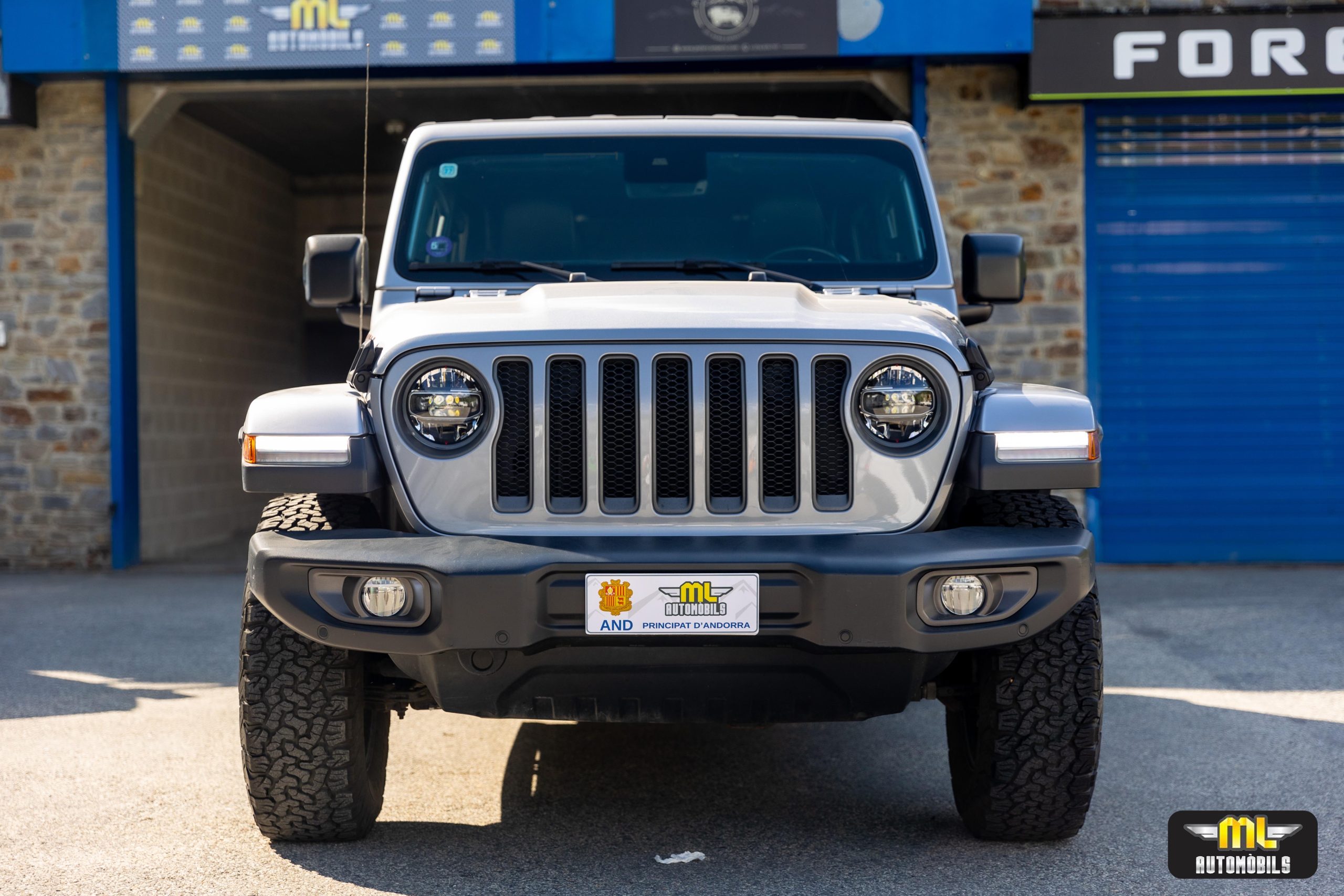 Imagen JEEP WRANGLER RUBICON 272CV