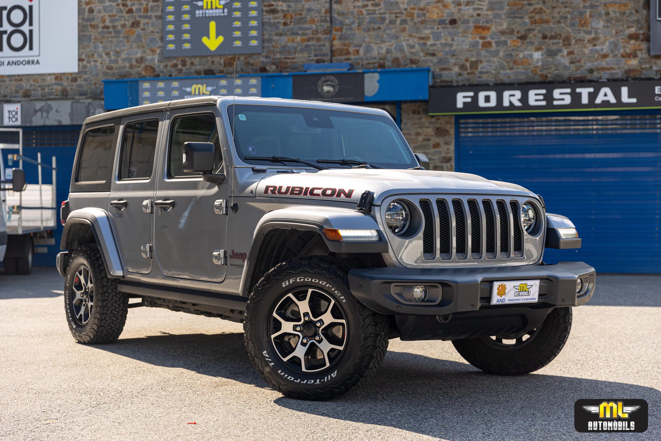 Imagen JEEP WRANGLER RUBICON 272CV