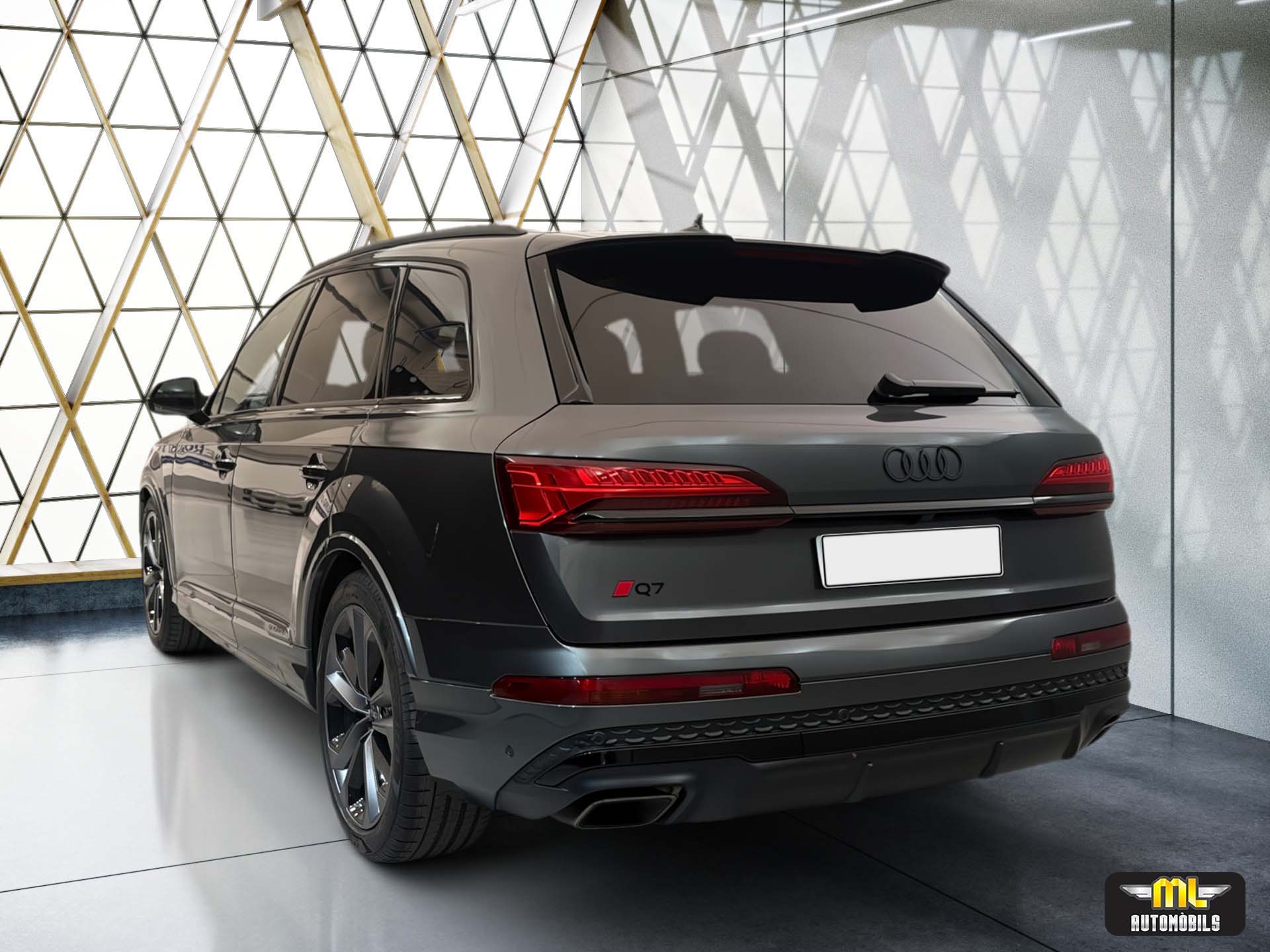 Imagen Audi Q7 50TDI QUATTRO 7 PLACES