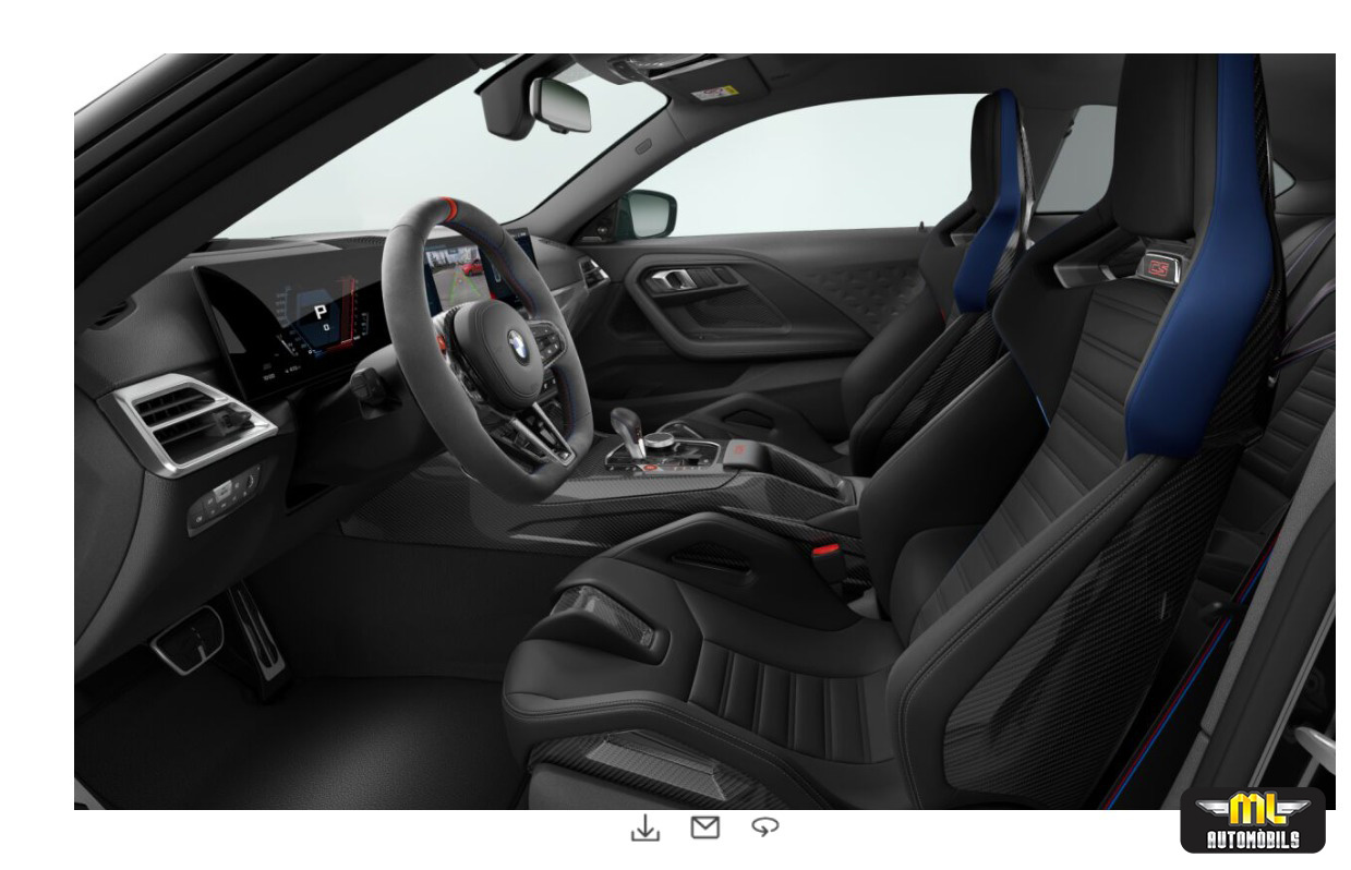 Imagen Nou Bmw M2 G87 CS!