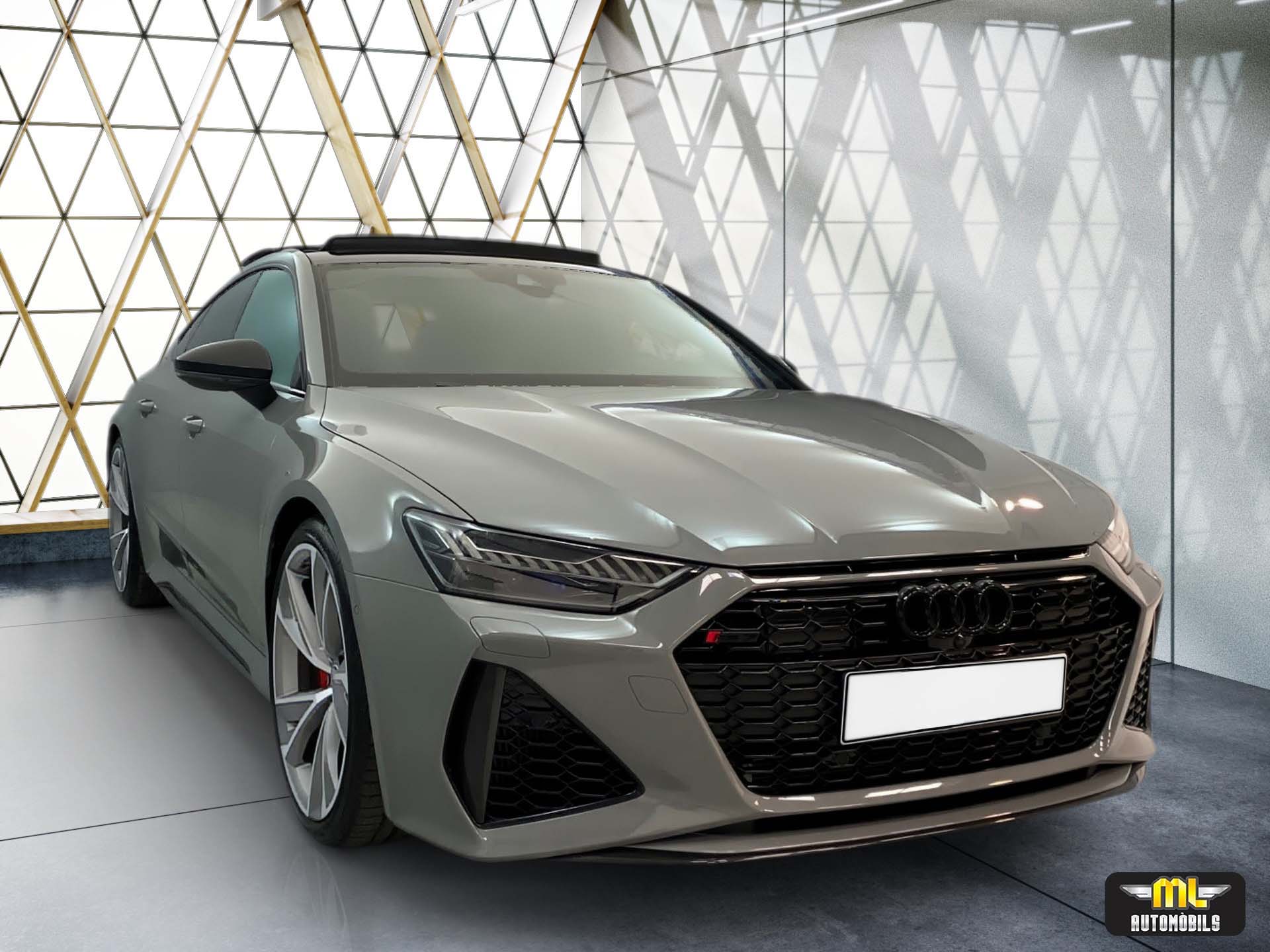 Imagen Audi RS7 QUATTRO