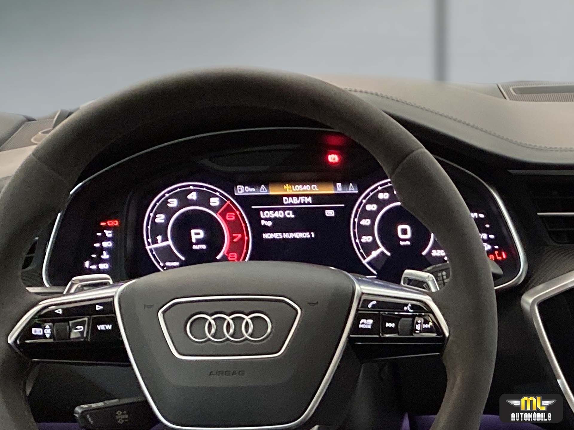Imagen Audi RS7 QUATTRO
