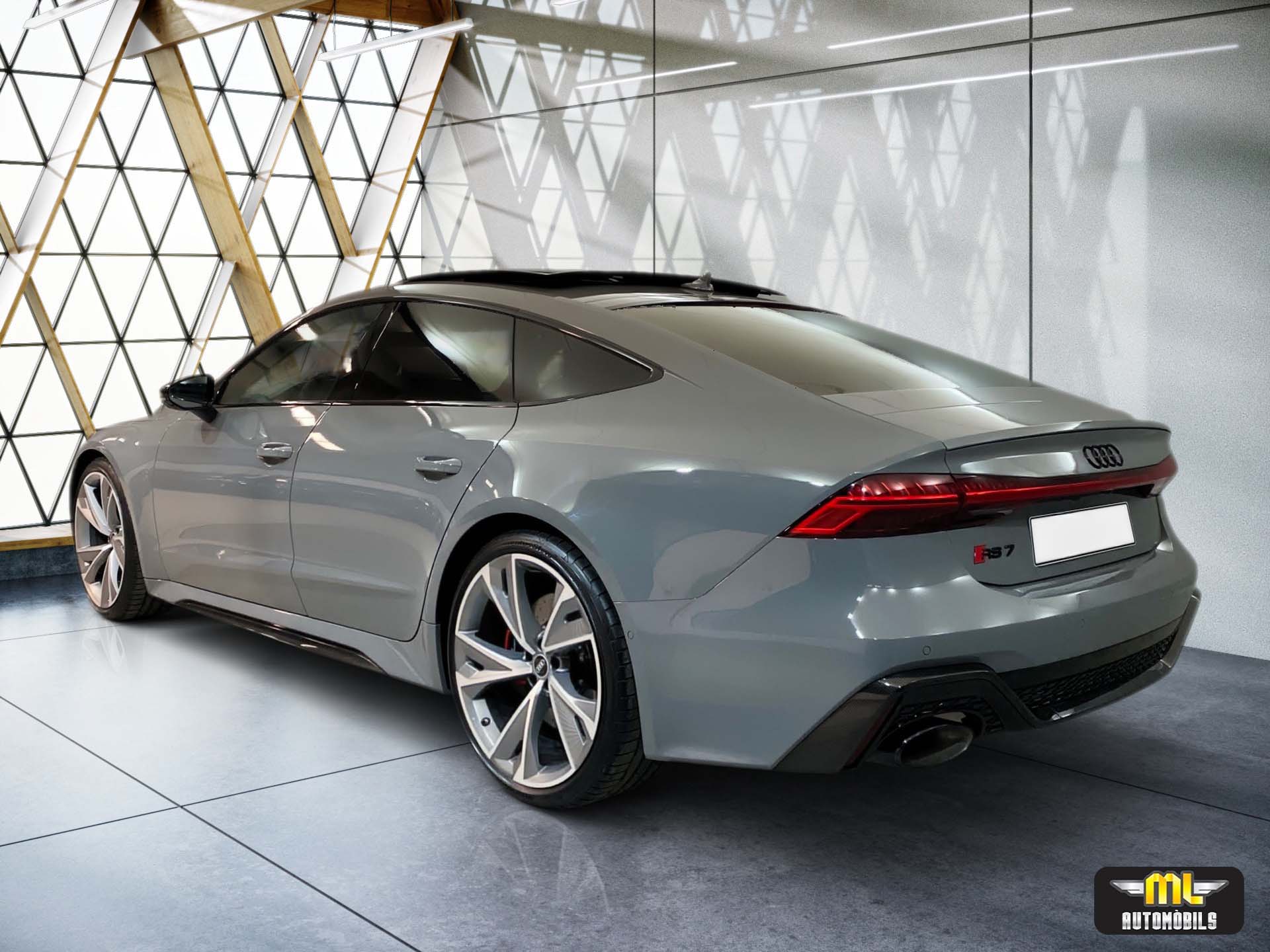 Imagen Audi RS7 QUATTRO