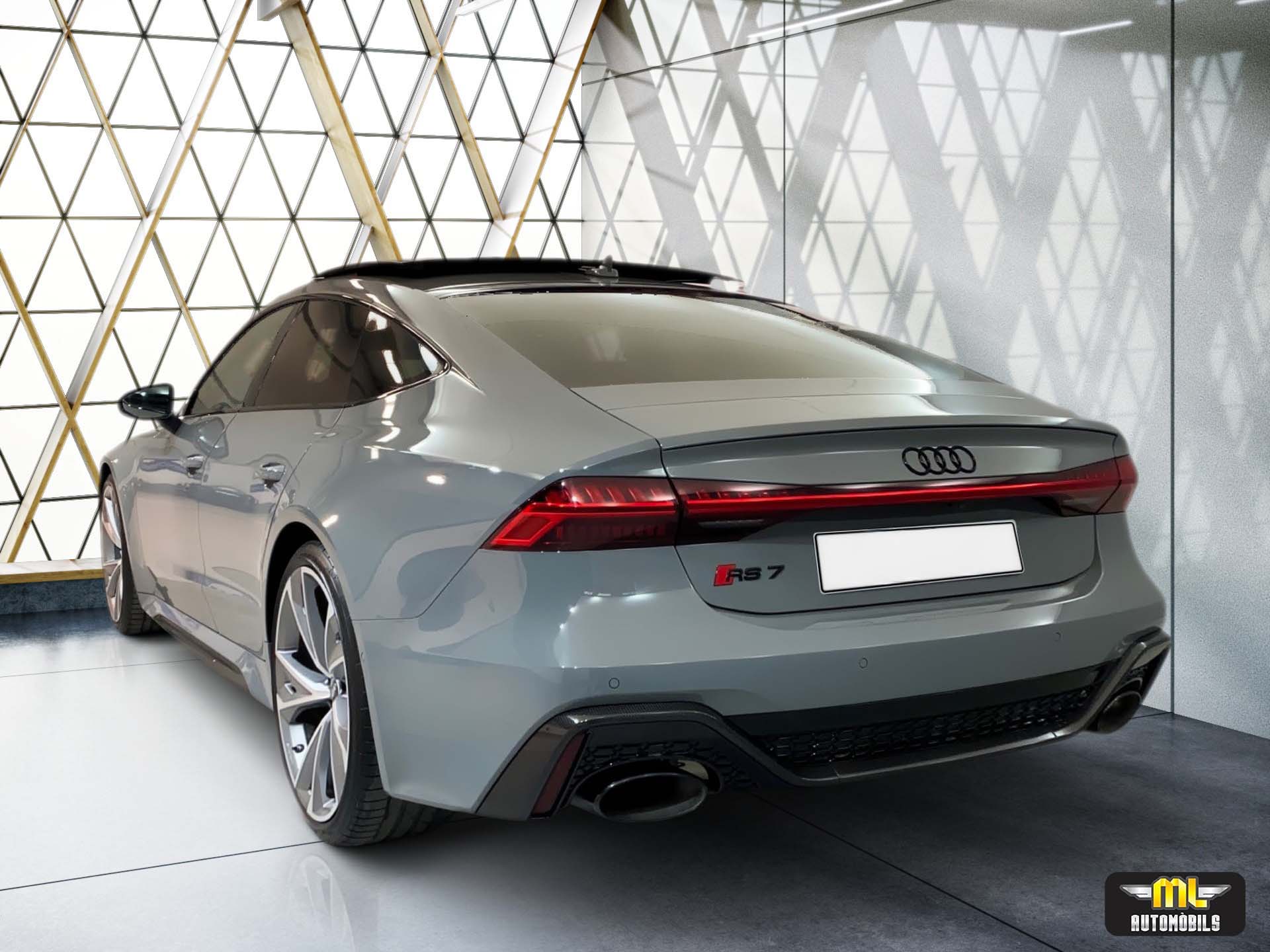 Imagen Audi RS7 QUATTRO