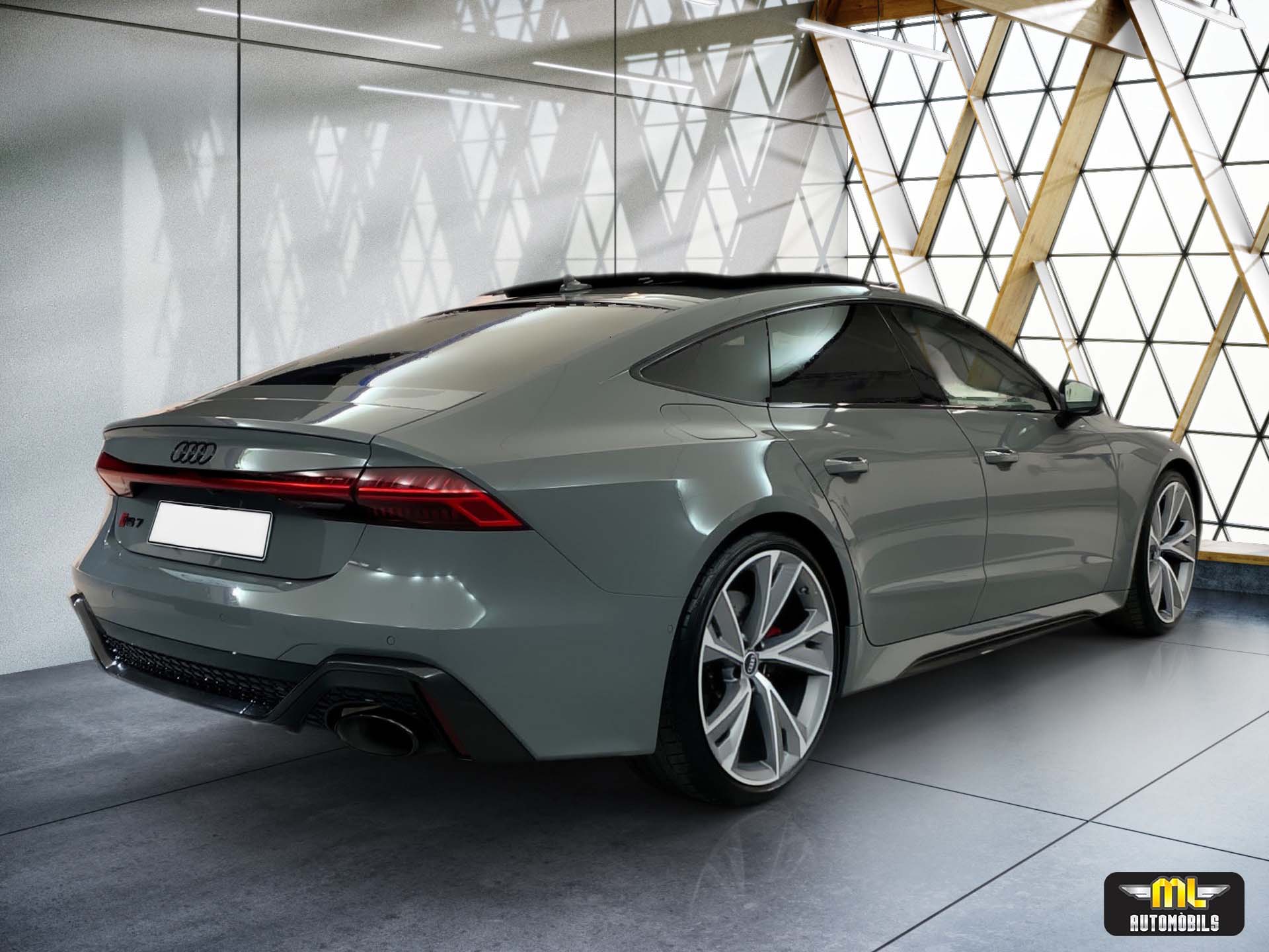 Imagen Audi RS7 QUATTRO