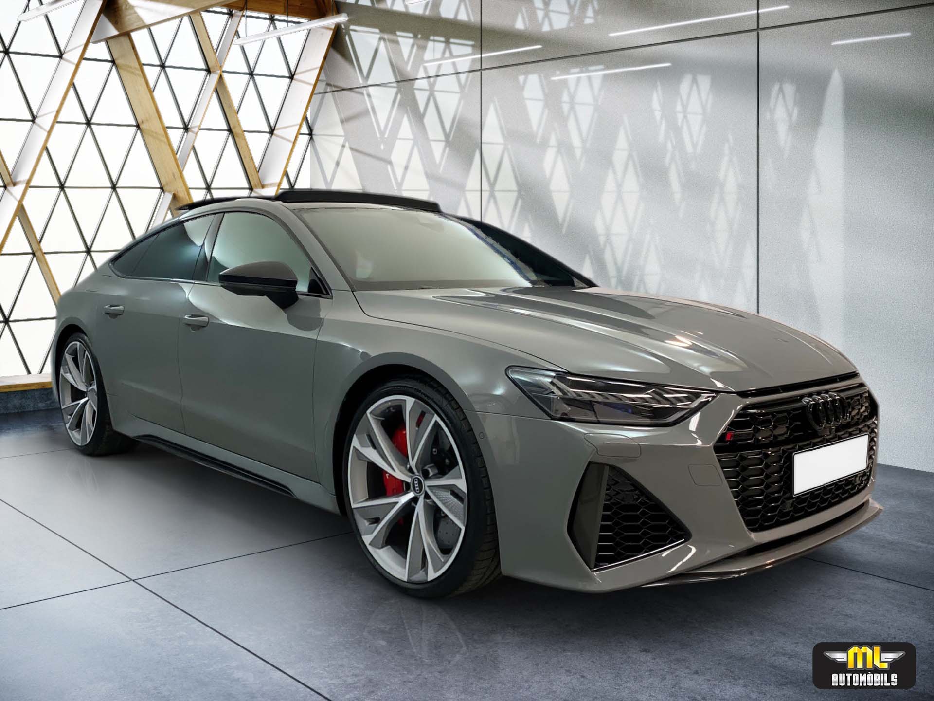 Imagen Audi RS7 QUATTRO