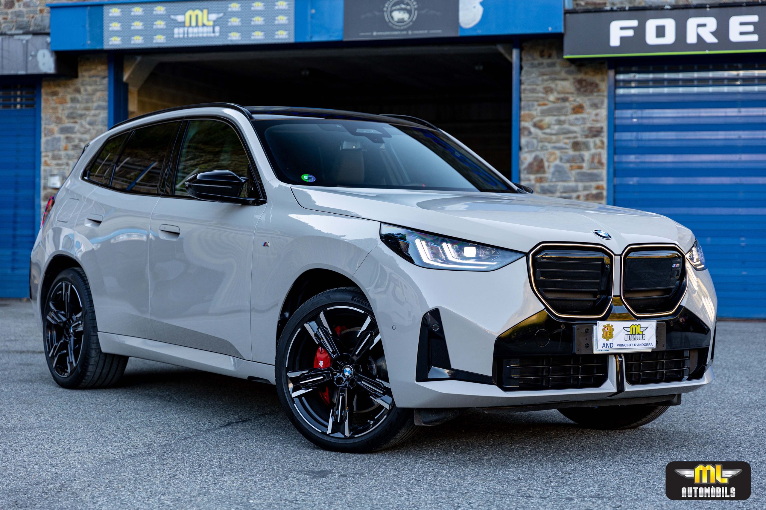 Imagen BMW X3 M50 XDRIVE