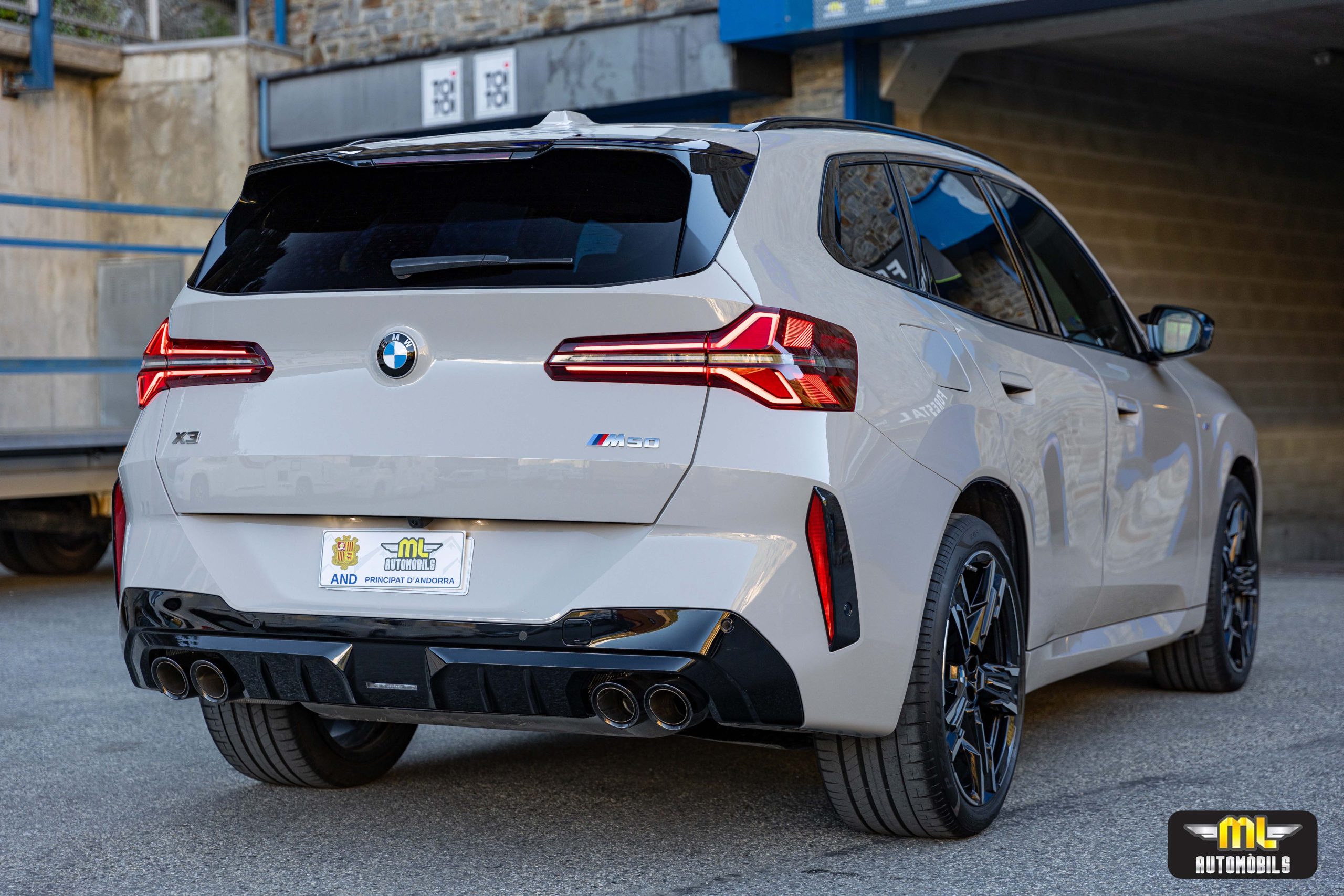 Imagen BMW X3 M50 XDRIVE