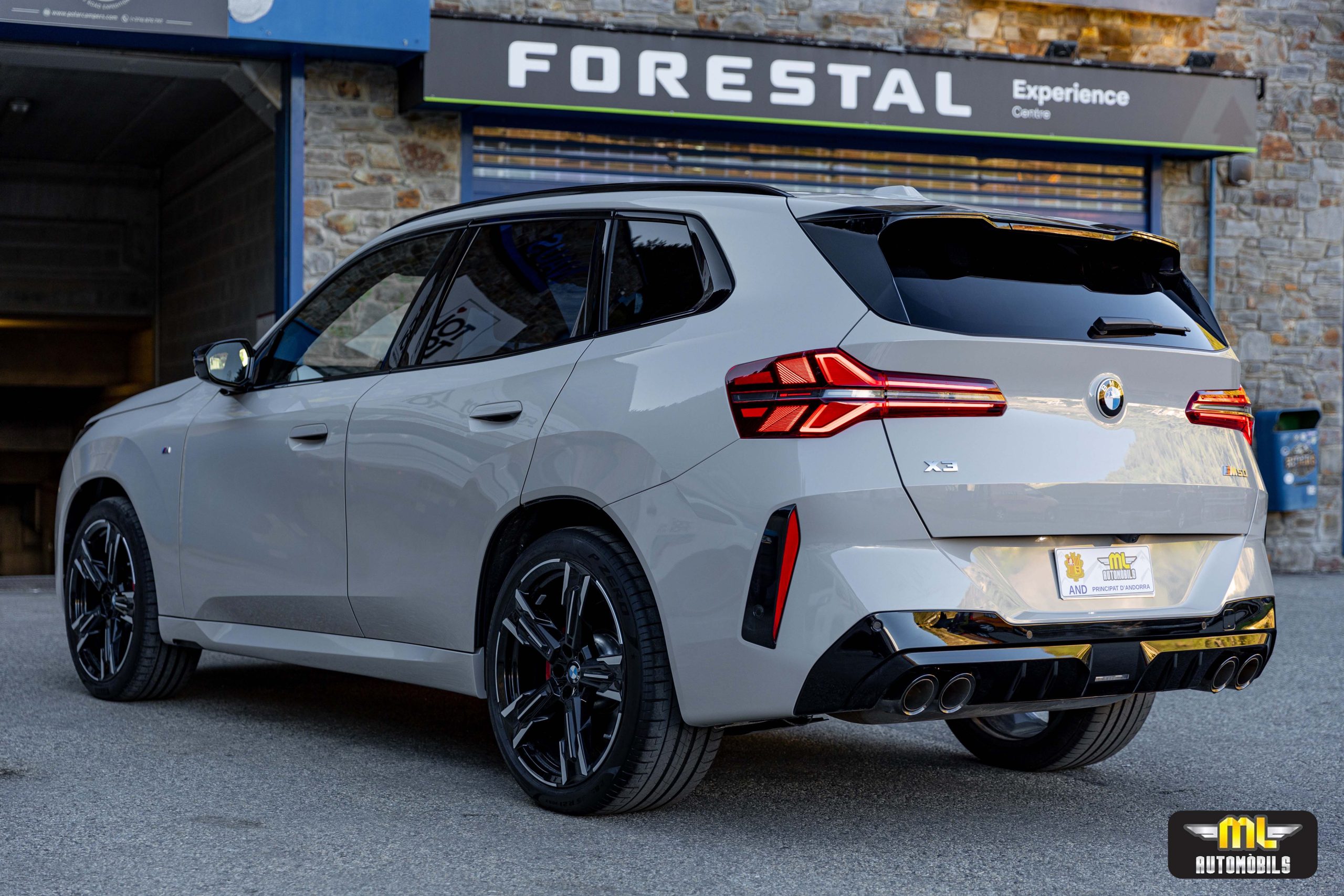 Imagen BMW X3 M50 XDRIVE