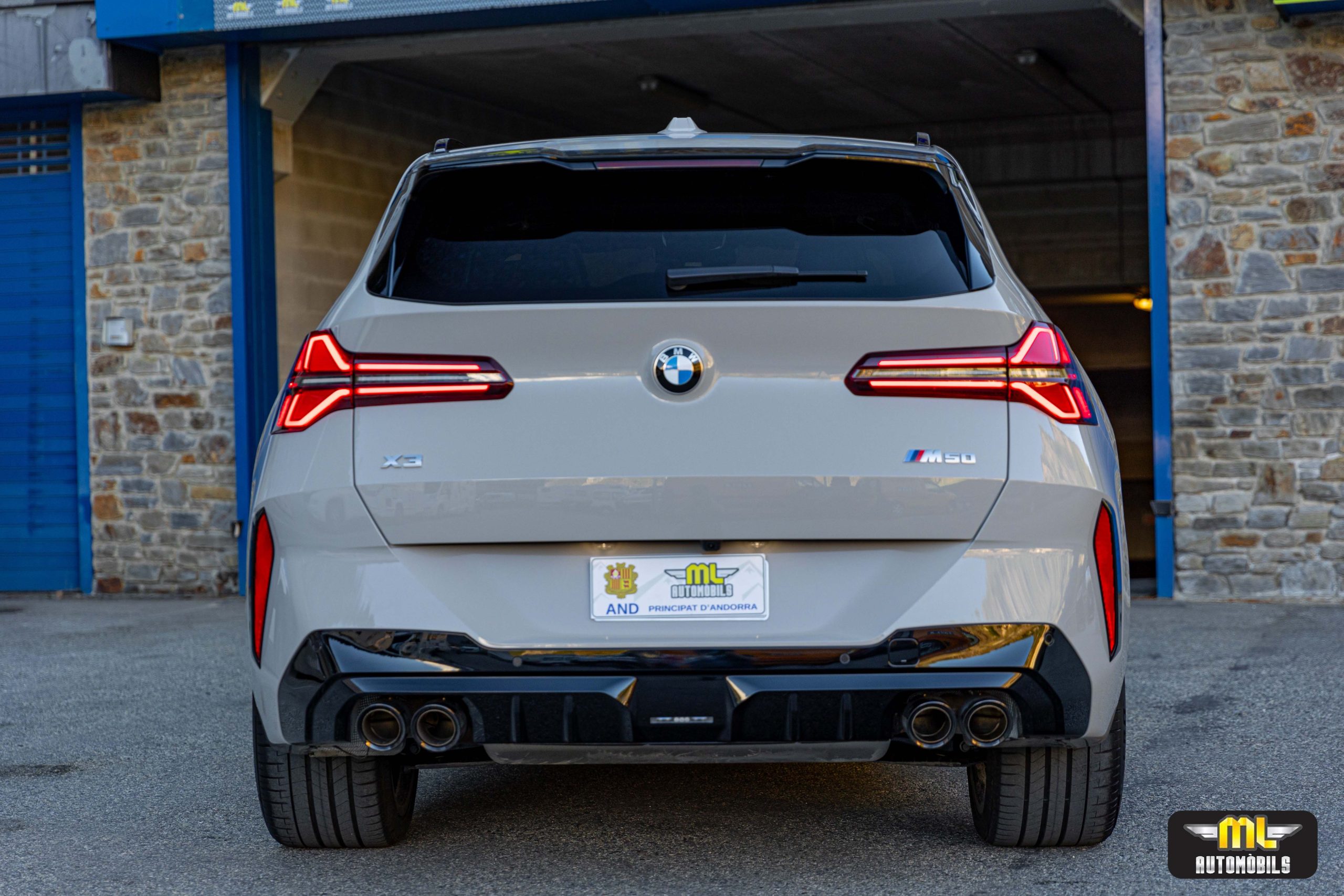 Imagen BMW X3 M50 XDRIVE