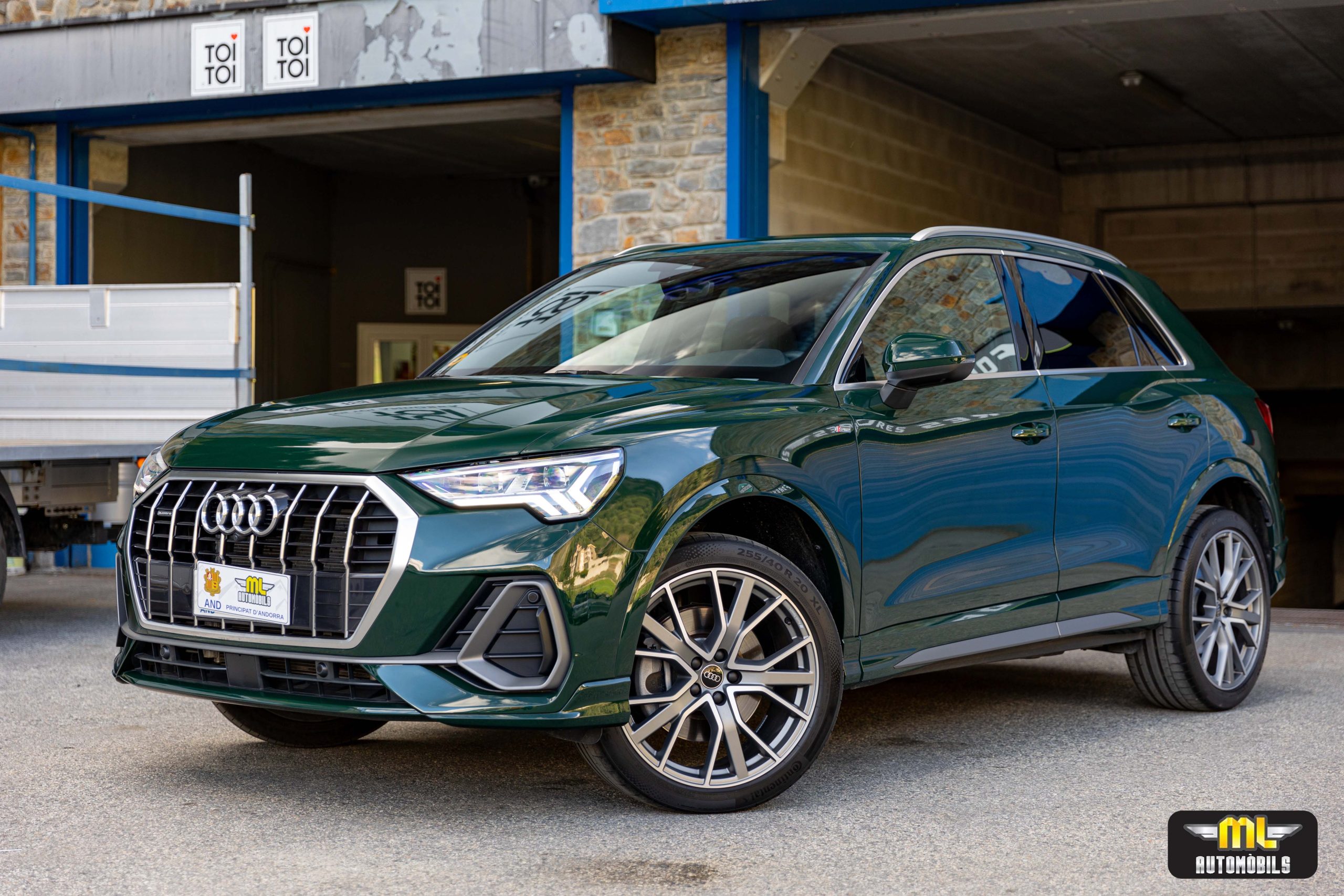 Audi Q3 40 TDI S Line Quattro