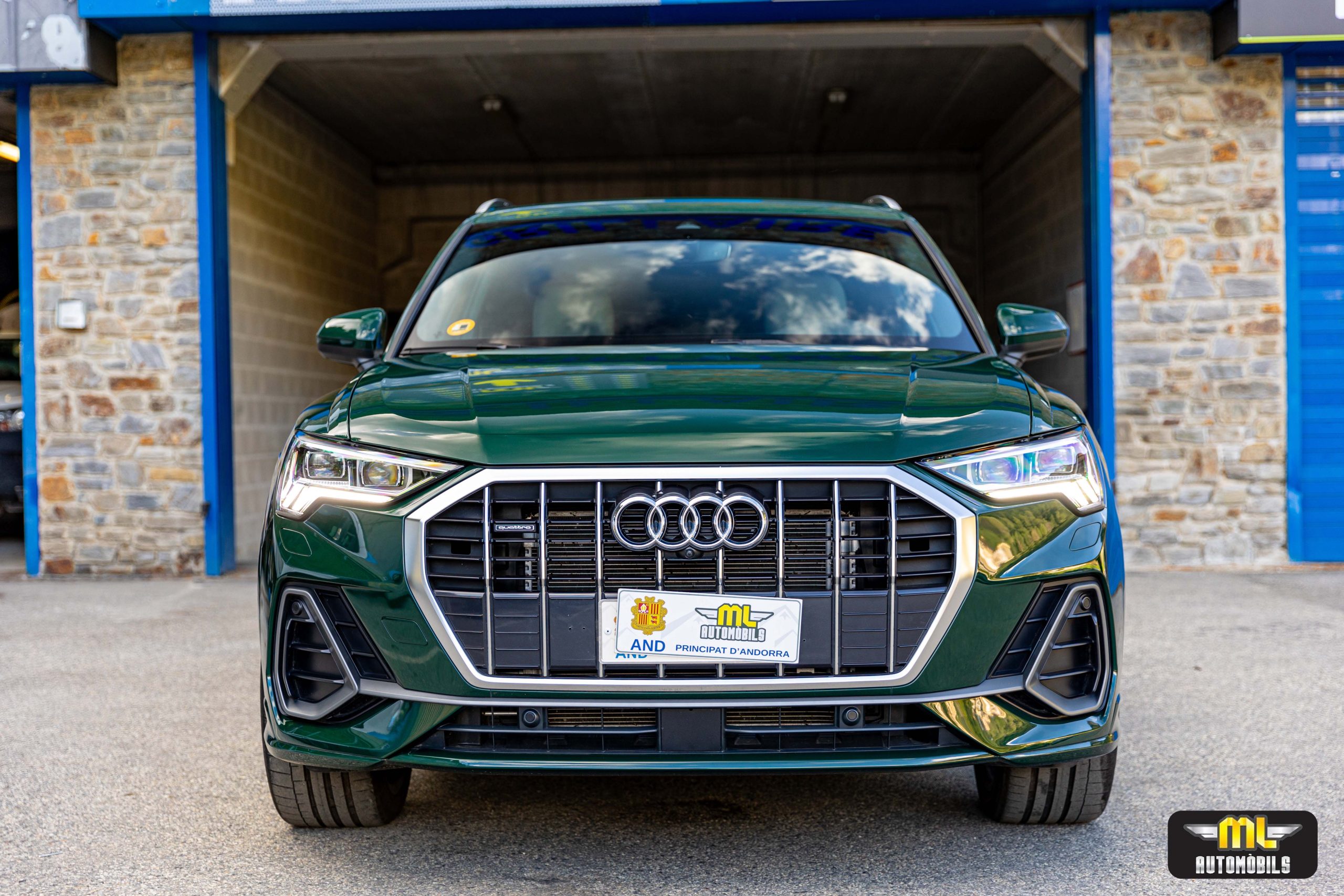 Imagen Audi Q3 40 TDI S Line Quattro