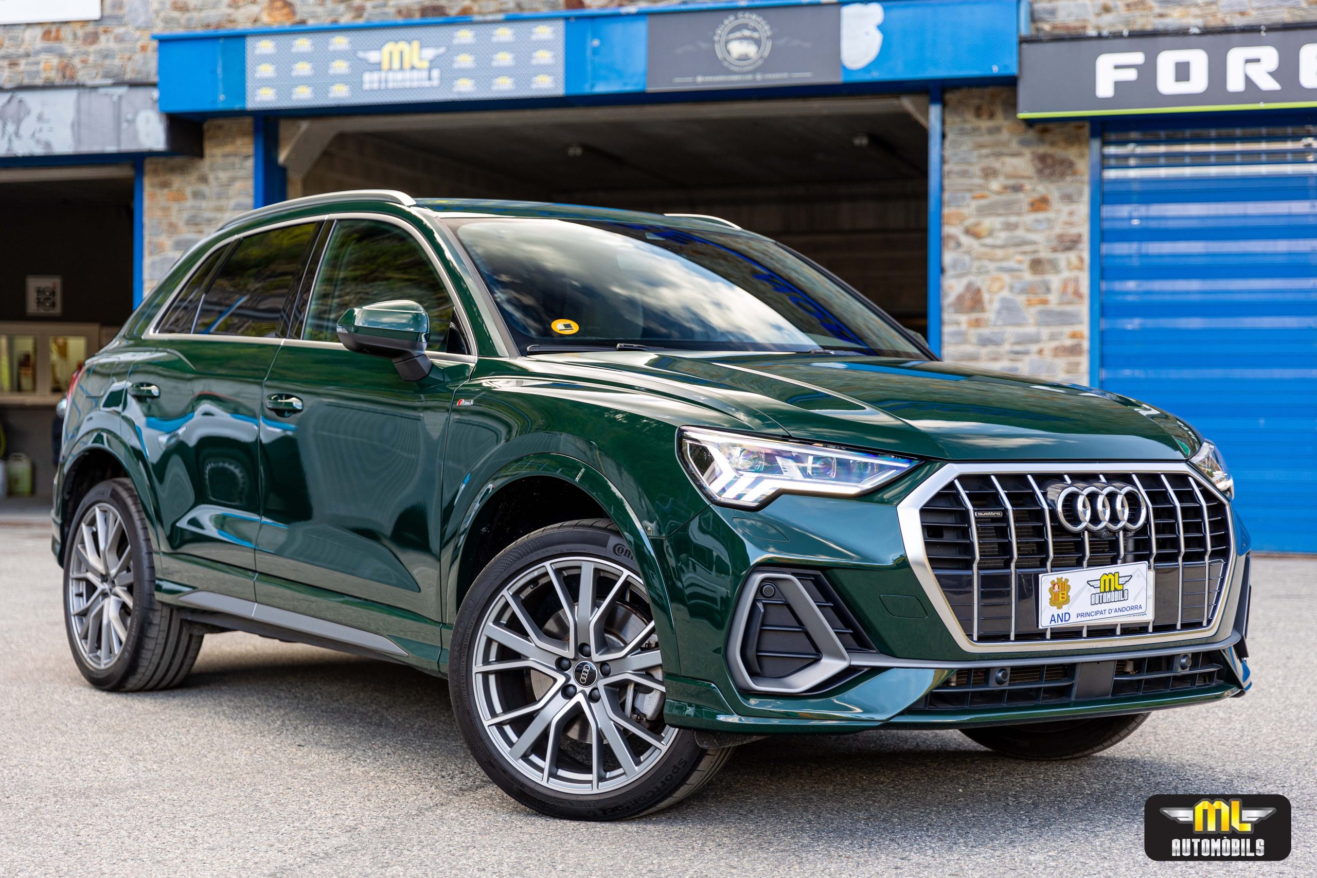 Imagen Audi Q3 40 TDI S Line Quattro