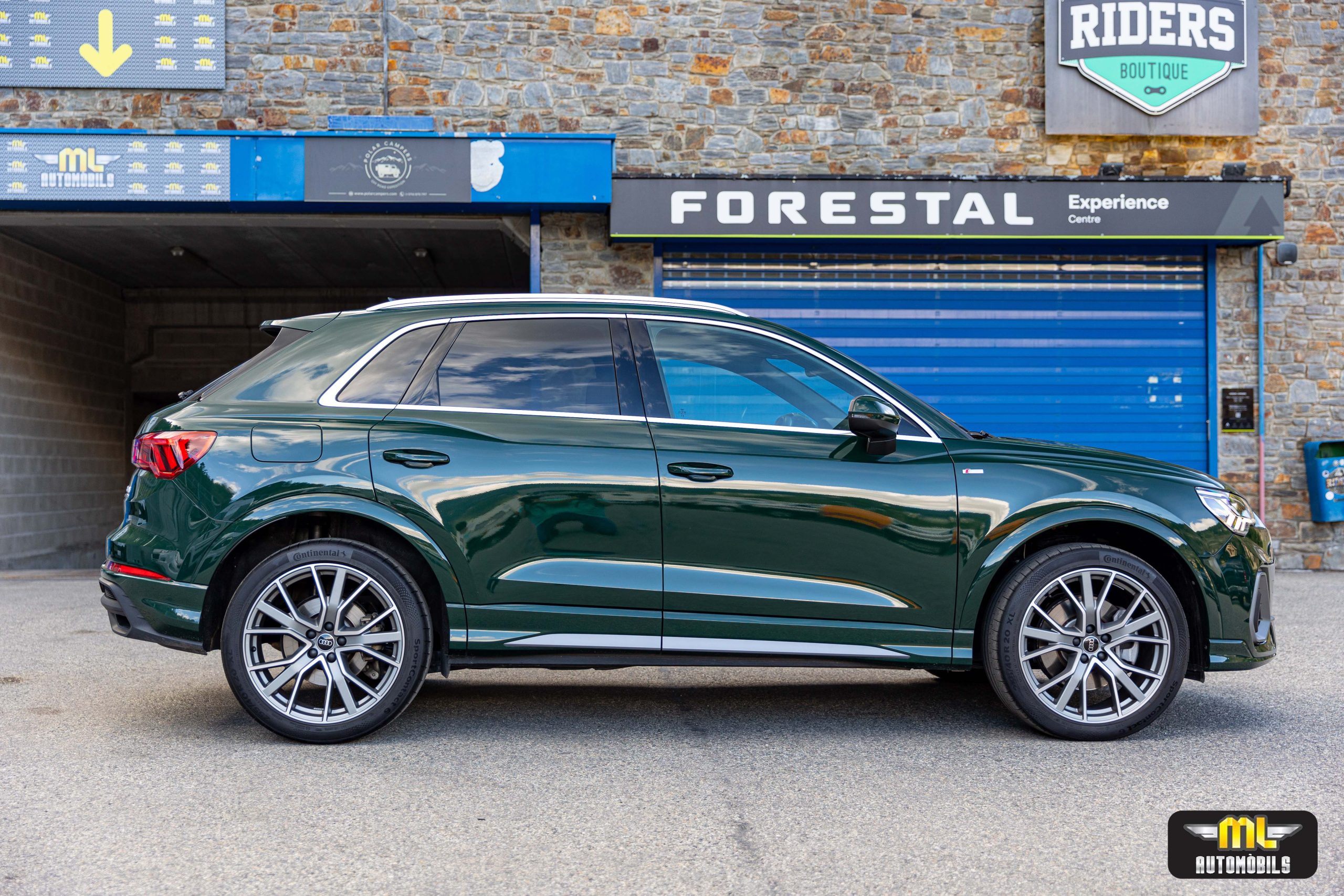 Imagen Audi Q3 40 TDI S Line Quattro