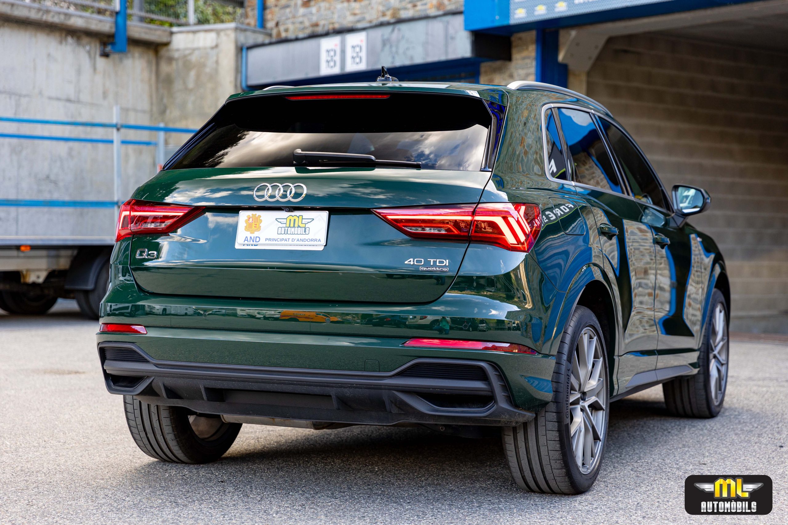 Imagen Audi Q3 40 TDI S Line Quattro
